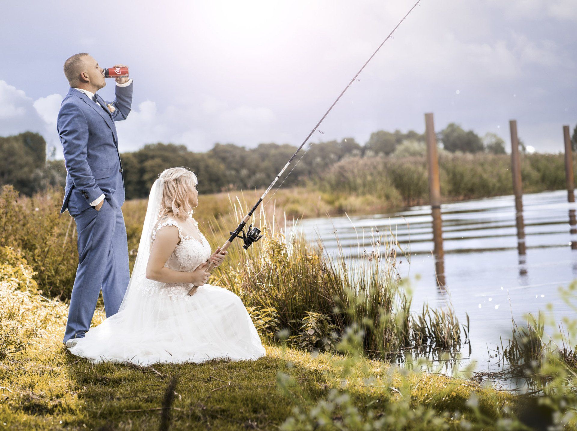 Angelferein Hochzeit - Fischerei - Itzehoe