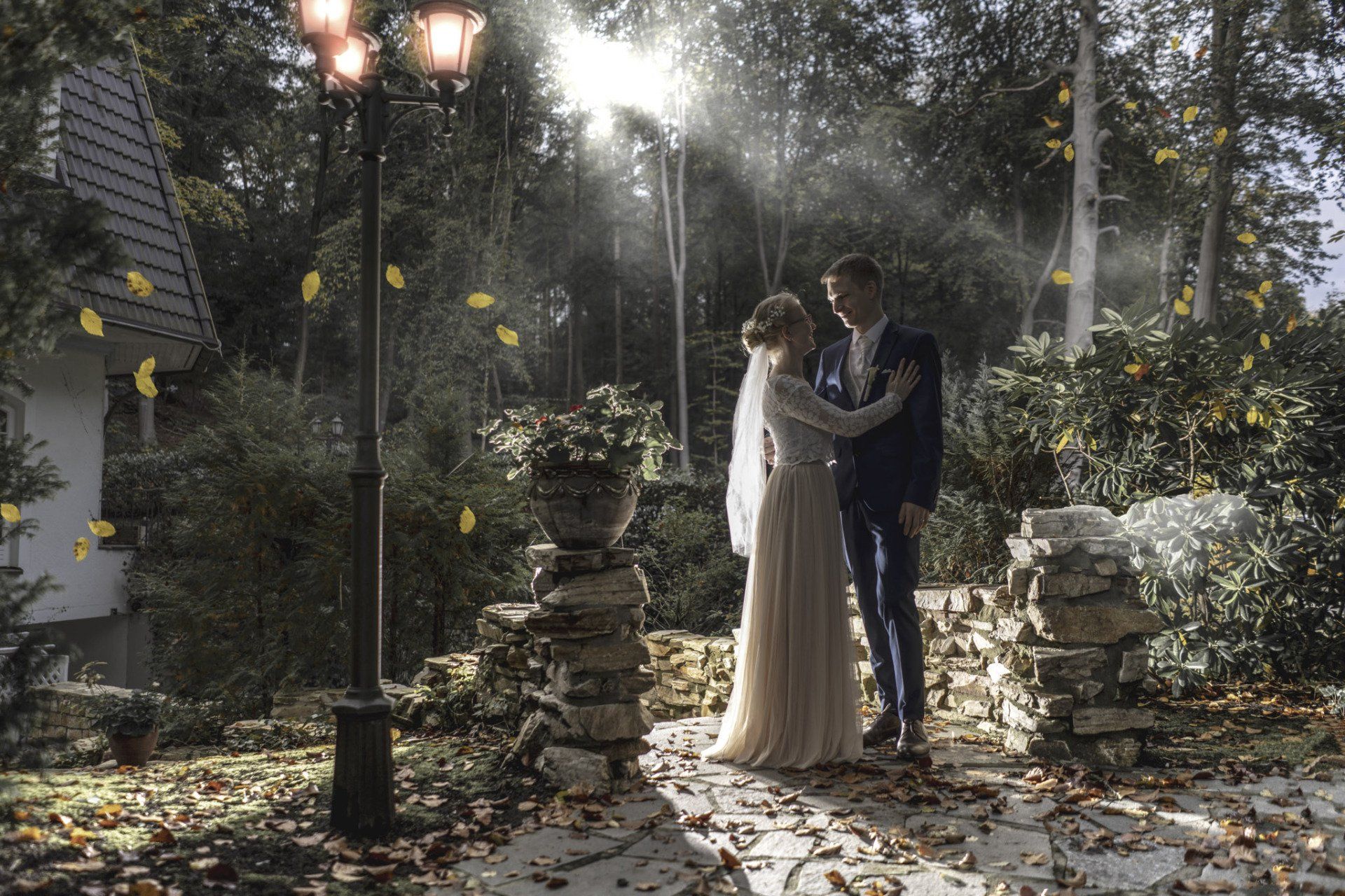 Hochzeitsfotograf in der Hamburger Natur