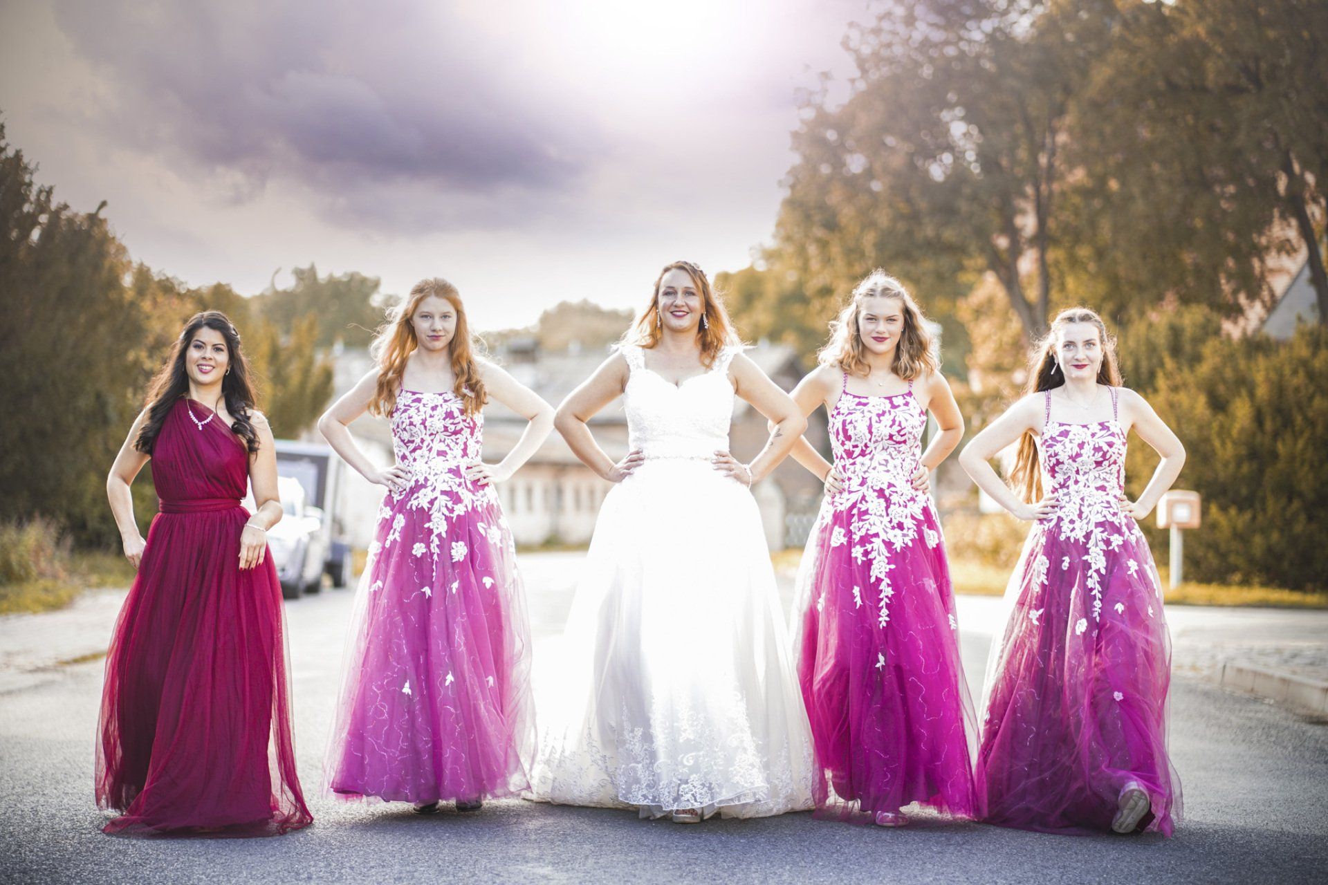 Brautjungfern Fotograf Hochzeit Elmshorn