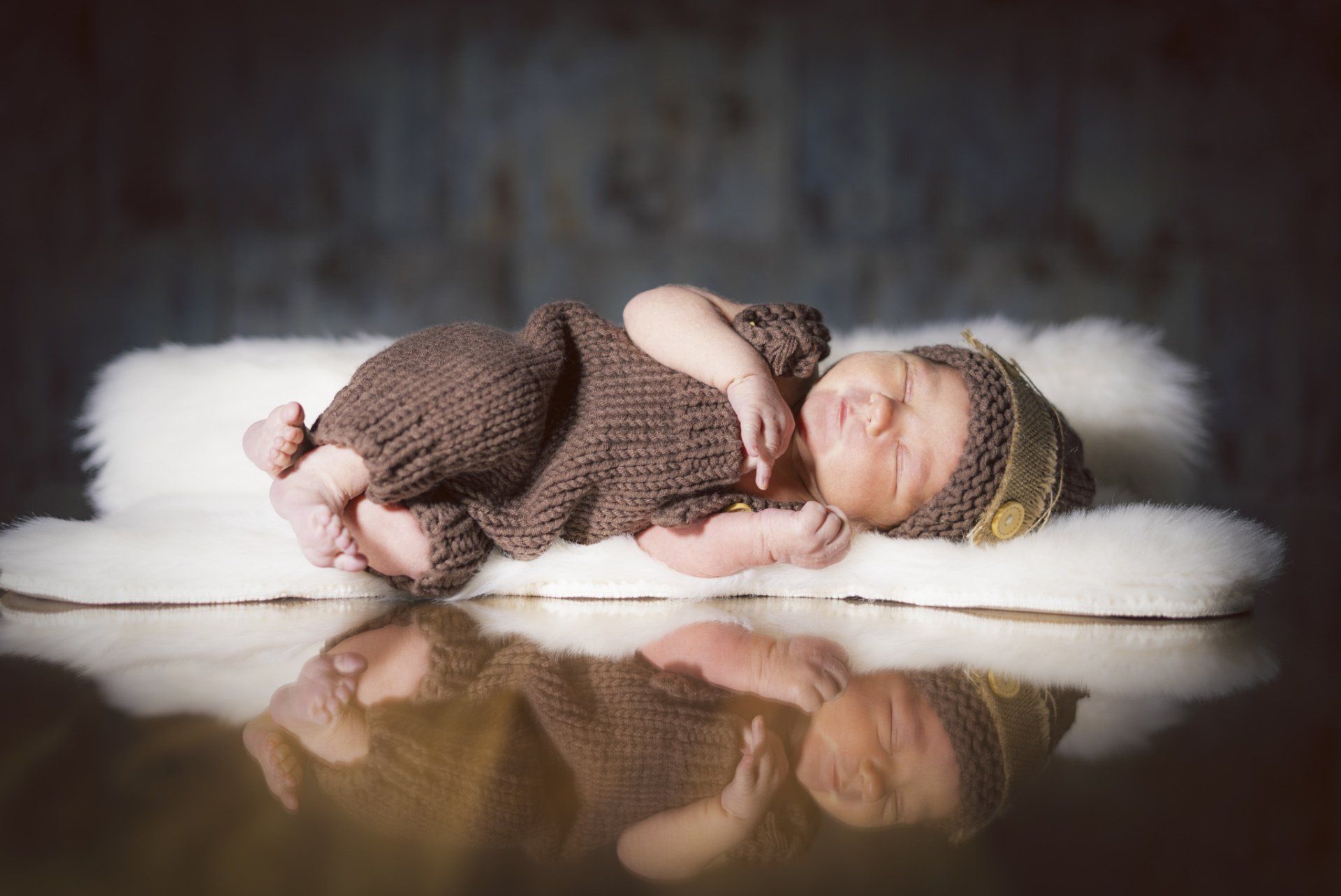 Newborn Baby Foto Hausbesuch in Itzehoe