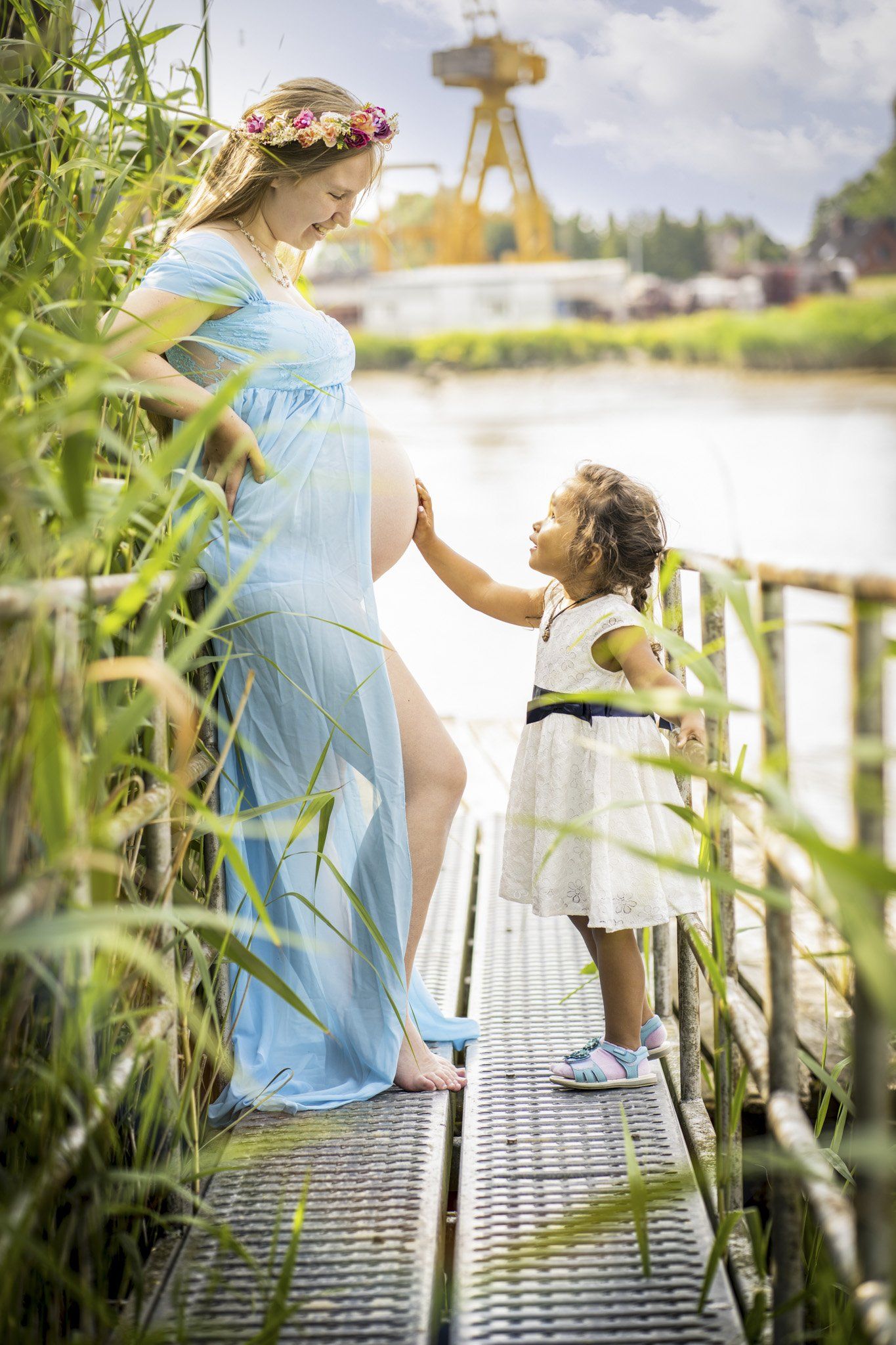 Babybauch Fotografie Itzehoe Glückstadt Elmshorn Jan Grube