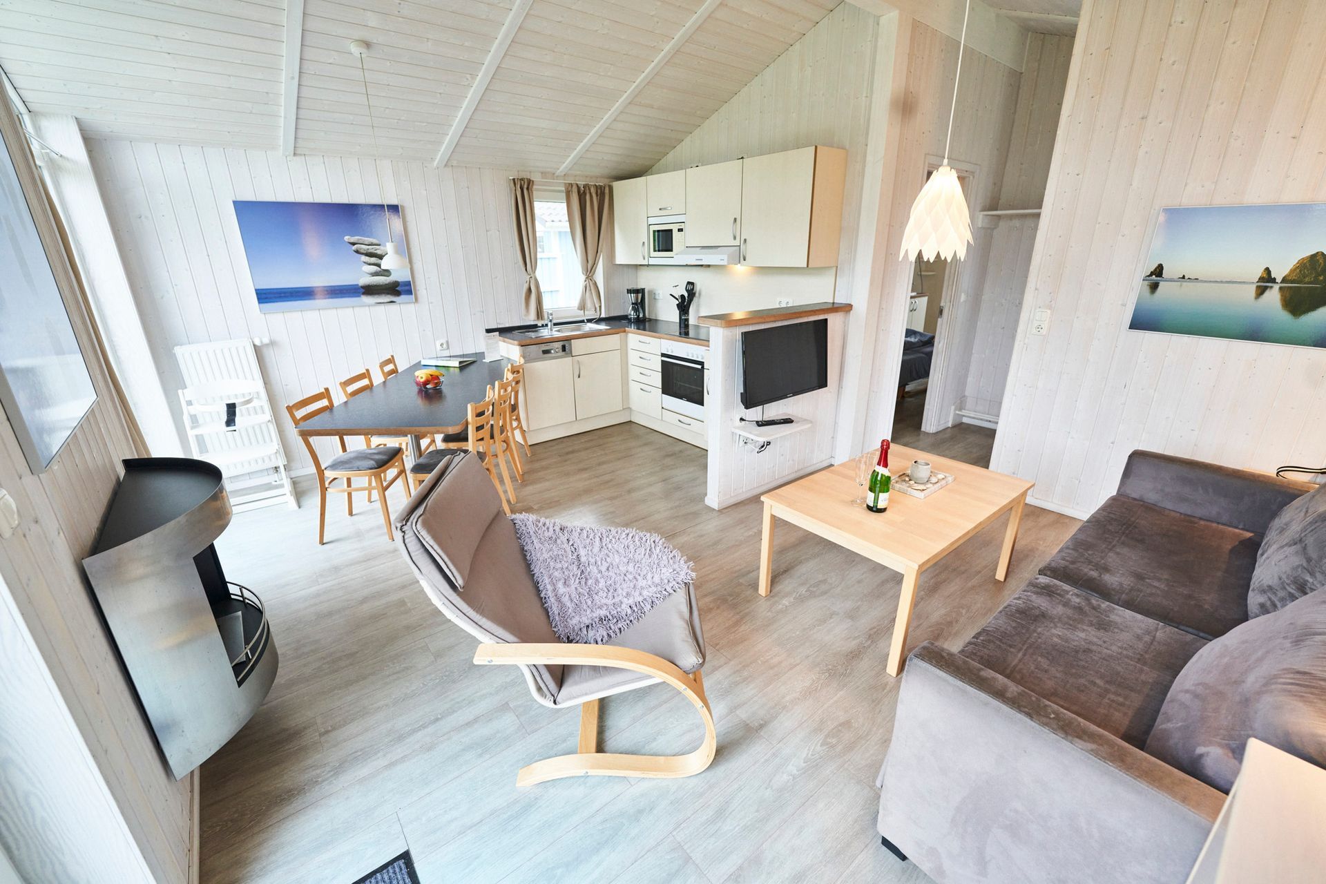 Professionelle Immobilienfotografie für Ferienwohnungen und Hotels in Friedrichskoog
