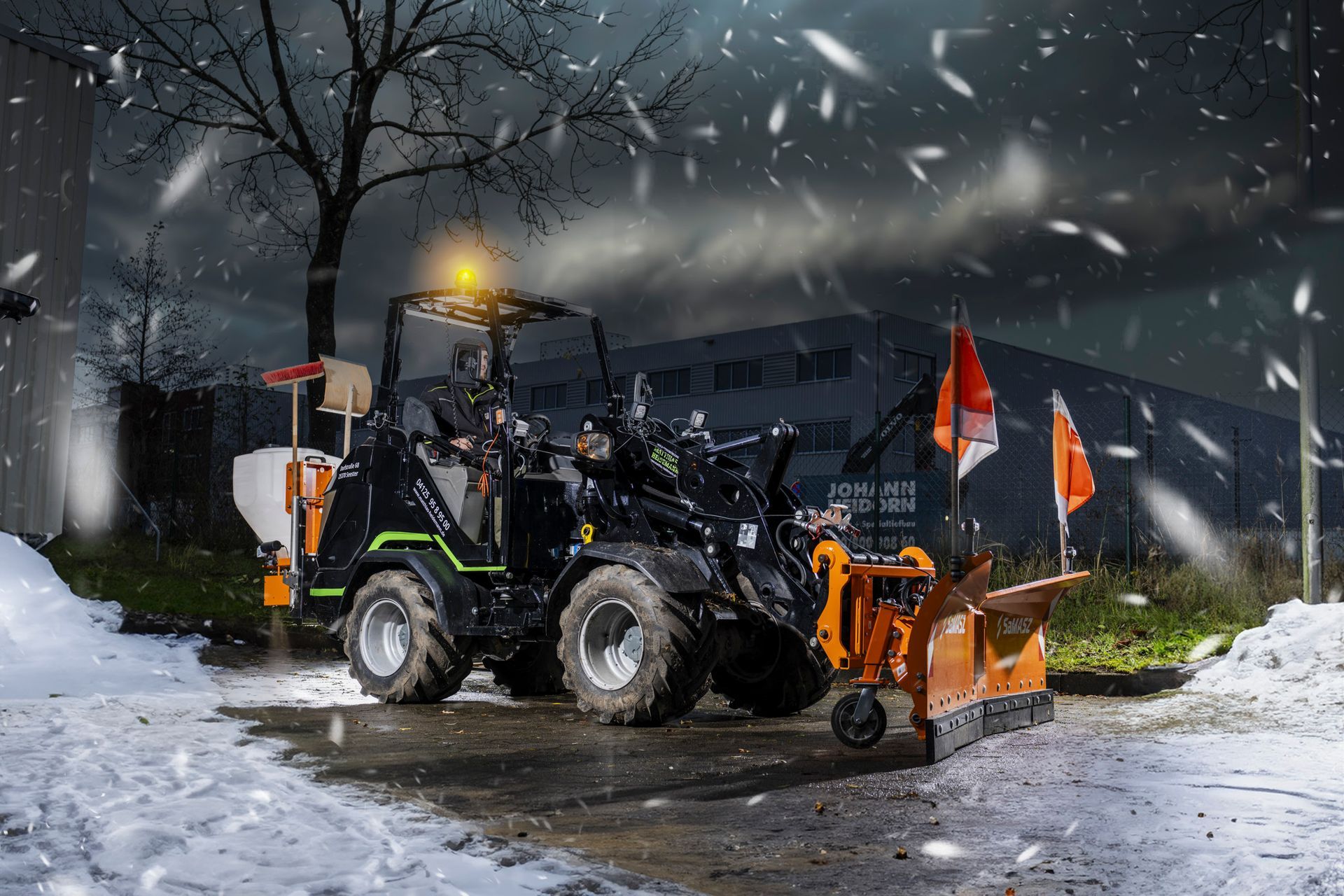 Fotograf und Content Creator für Hausmeister Service und Winterdienste