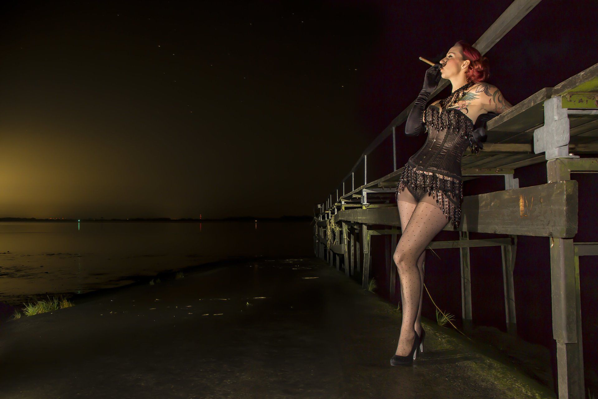 Burlesque Shooting die feine Art der Verführung