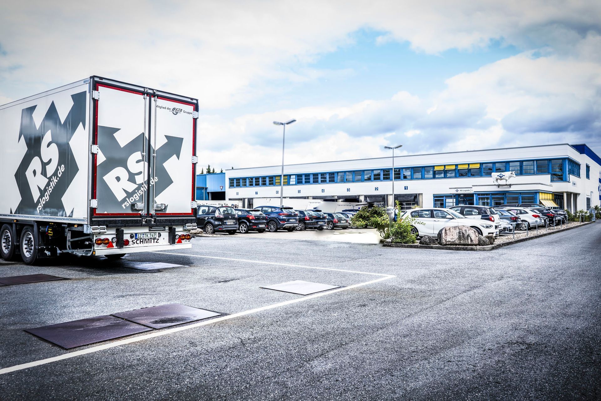 Fotograf für Lager und Logistik Unternehmen
