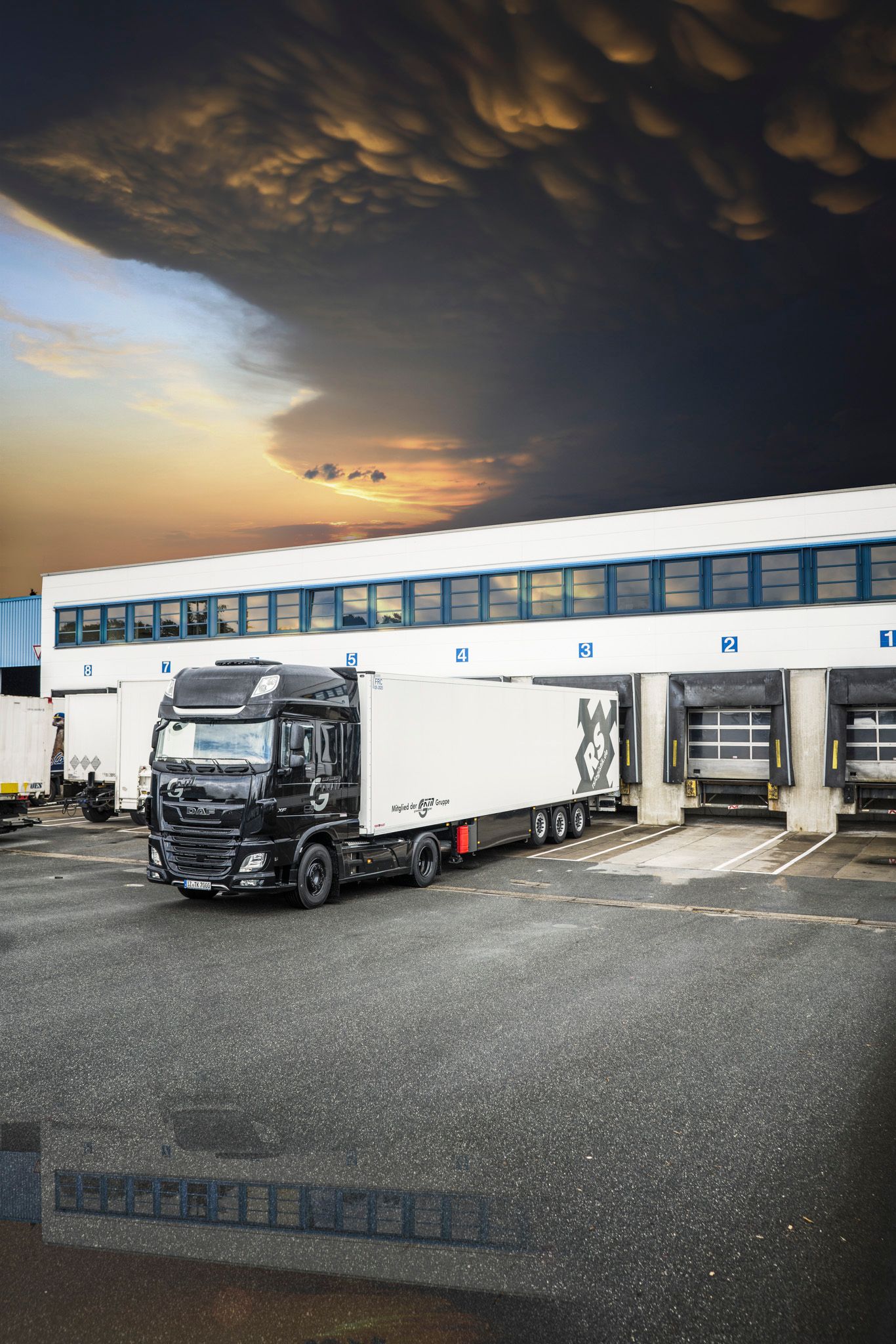 Fotograf für Lager und Logistik Unternehmen