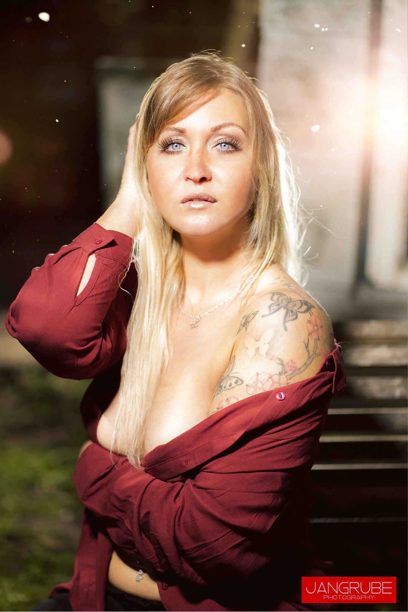 Exklusives Model-Sedcard Shooting für professionelle Agenturen.