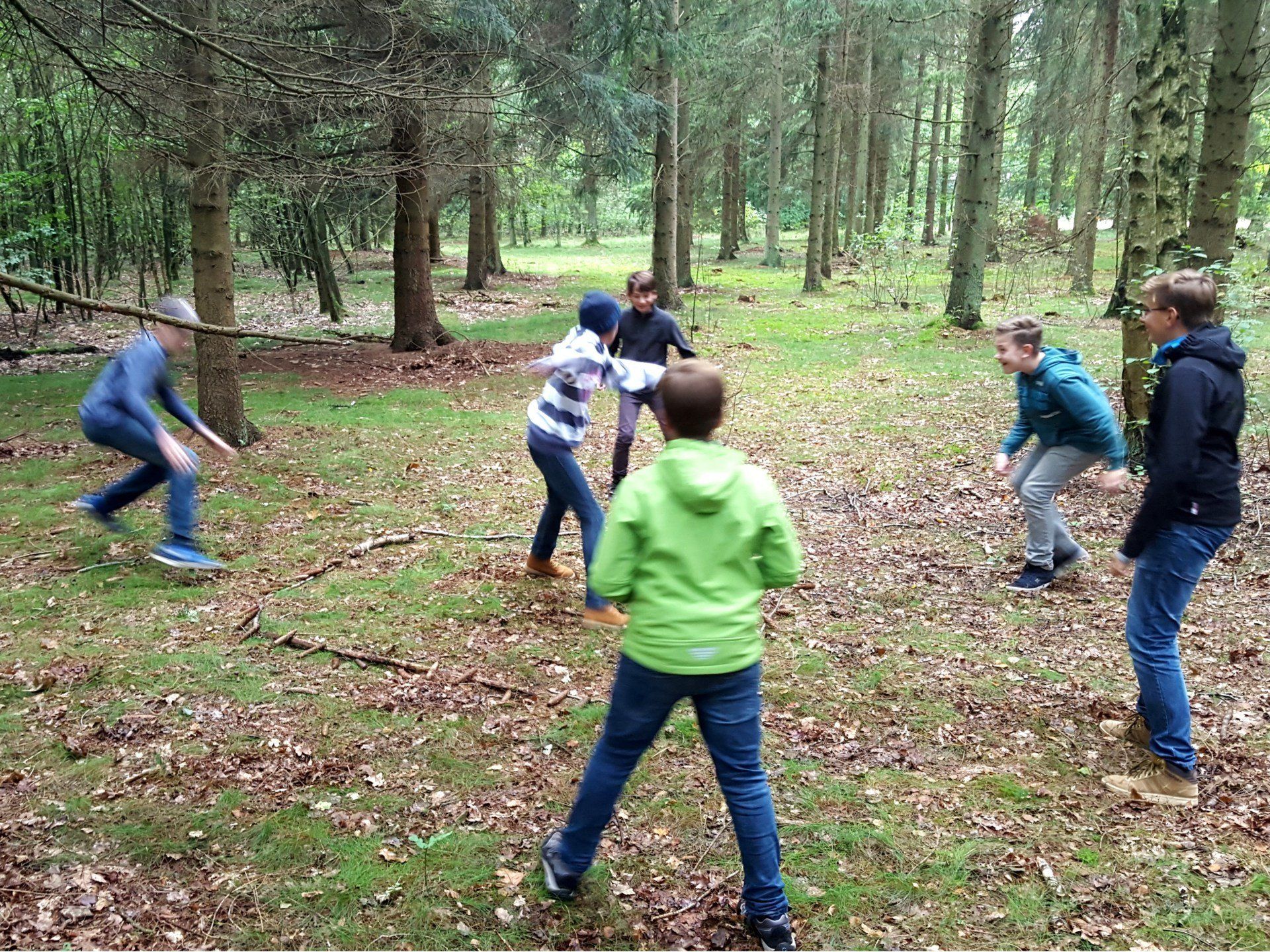 AZÜ.SH Kinder Natur Schule Outdoor Survival Kurs Lehrgang Deutschland Schleswig-Holstein