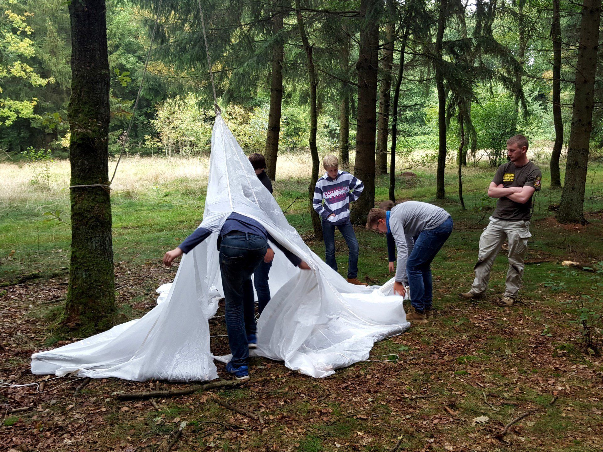 AZÜ.SH Kinder Natur Schule Outdoor Survival Kurs Lehrgang Deutschland Schleswig-Holstein