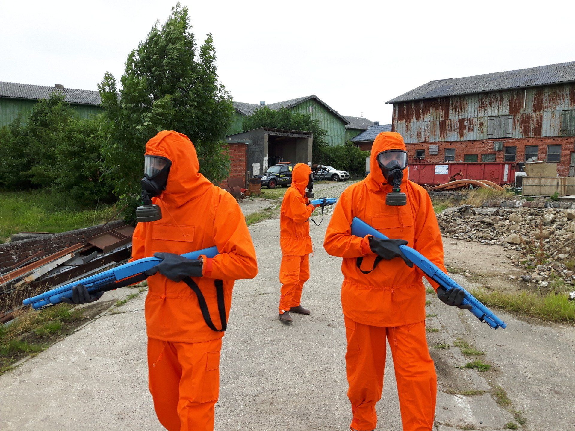 AZÜ.SH Kollaps GAU Seuche Krisenvorsorge Katastrophe Notstand Zombie Pandemie Epidemie Survivaltraining Preppertraining Prepper Survival Kurs Lehrgang Deutschland Schleswig-Holstein