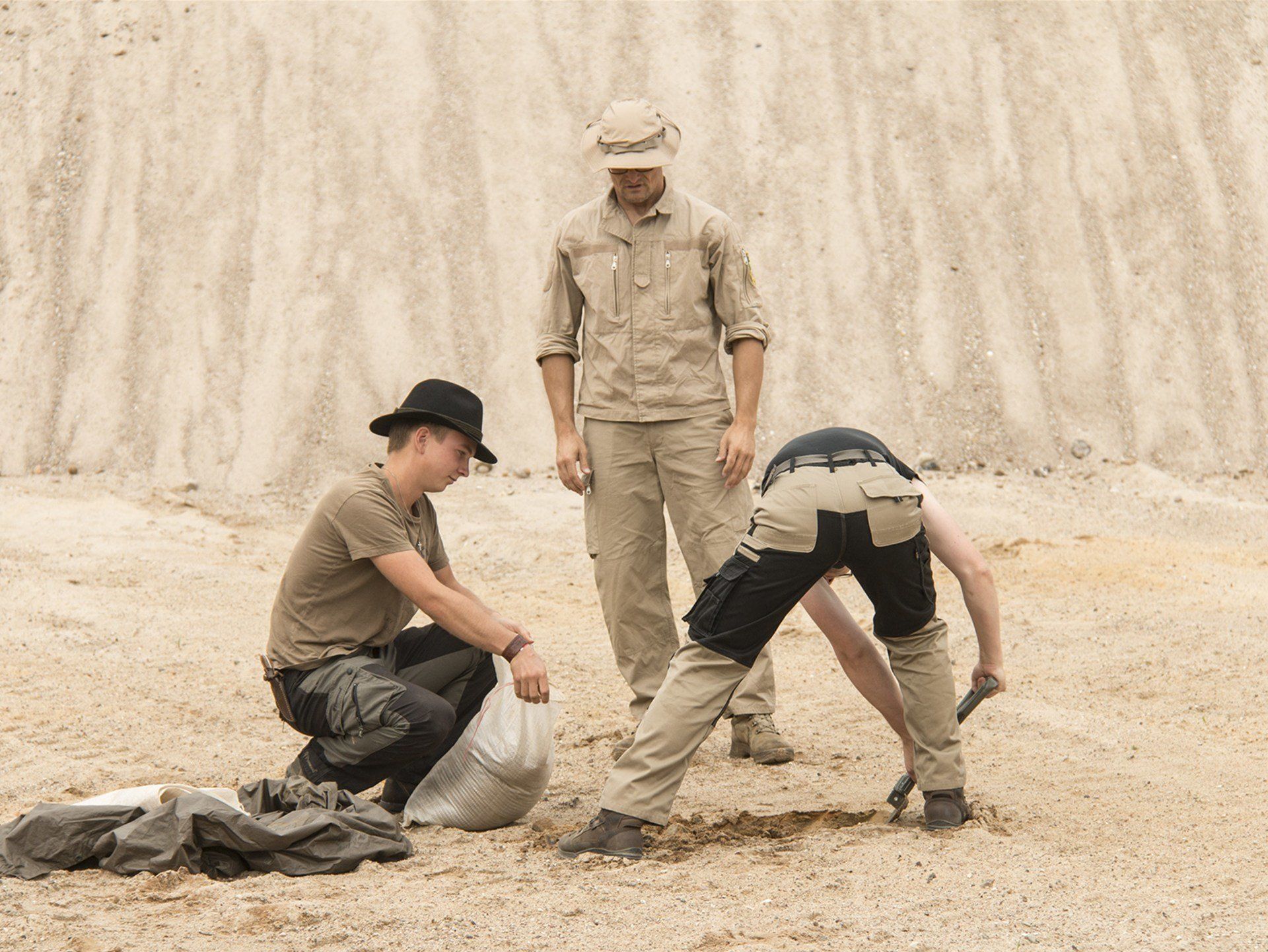 AZÜ.SH Wüste Desert Safari Urlaub Überlebenstraining Survivaltraining Survival Kurs Lehrgang Deutschland Schleswig-Holstein