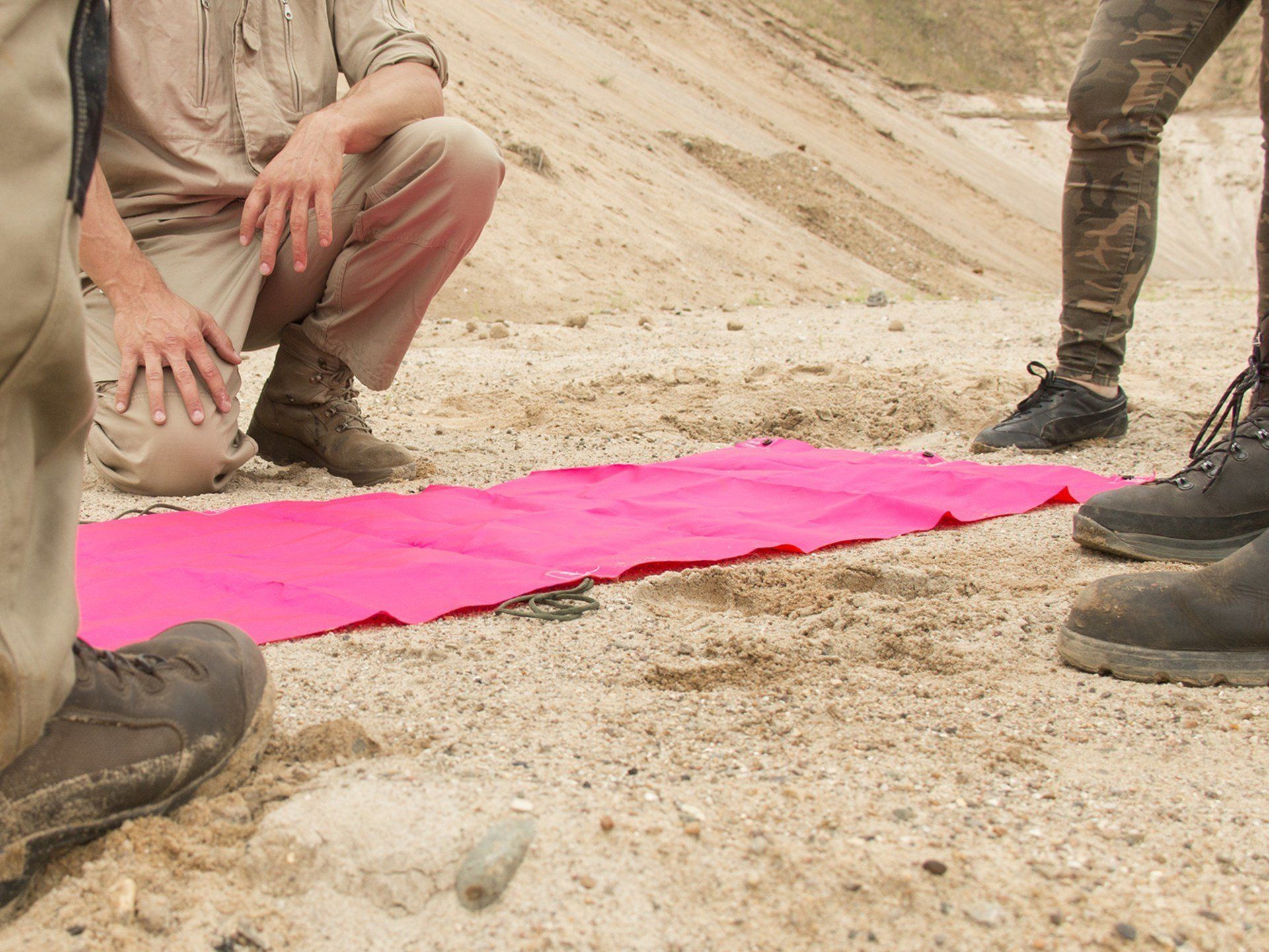 AZÜ.SH Wüste Desert Safari Urlaub Überlebenstraining Survivaltraining Survival Kurs Lehrgang Deutschland Schleswig-Holstein