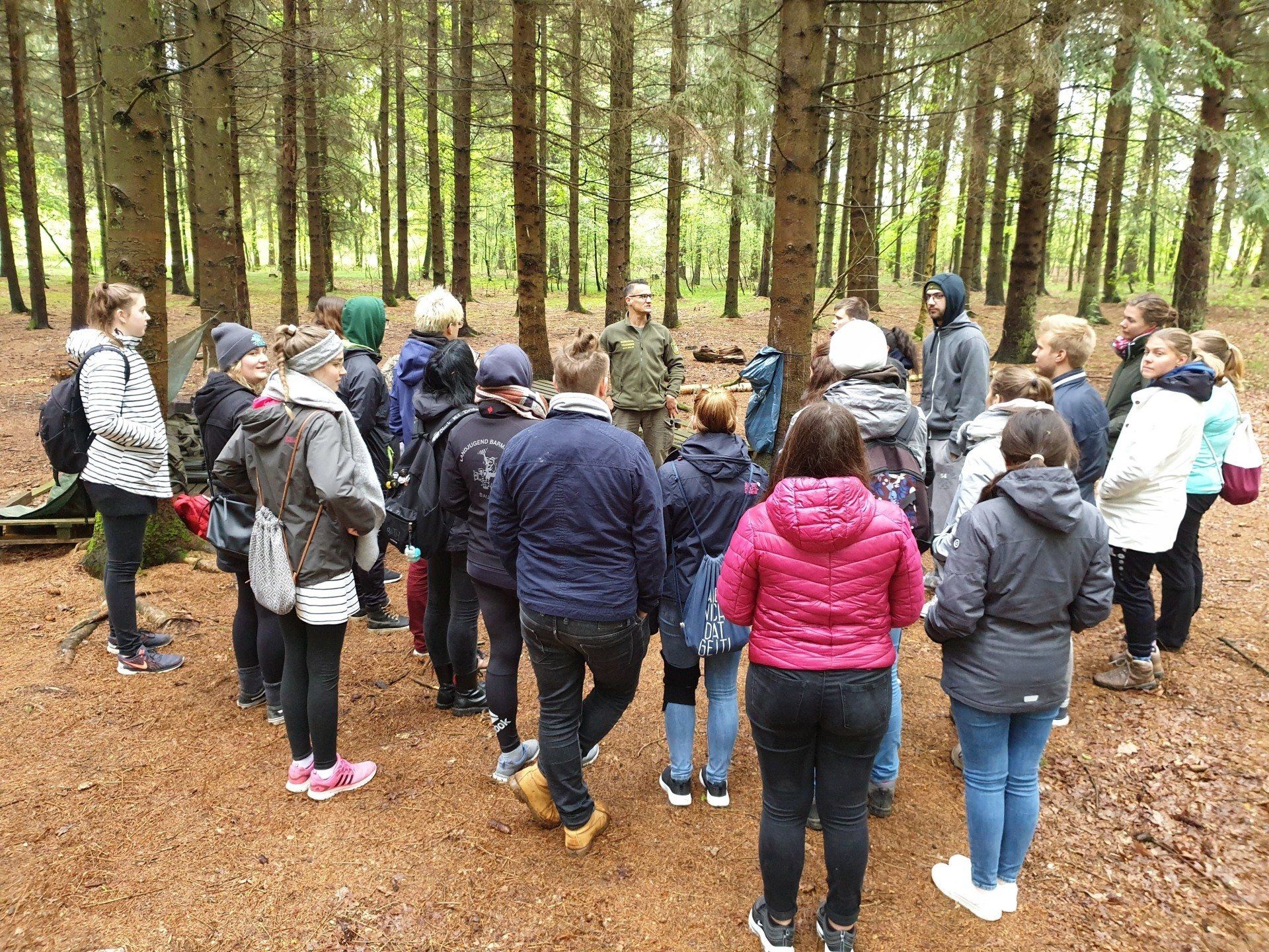 Outdoortraining Sonderkurs Event Training im Ausbildungszentrum für Überlebenstechniken in Schleswig-Holstein Deutschland AZÜ