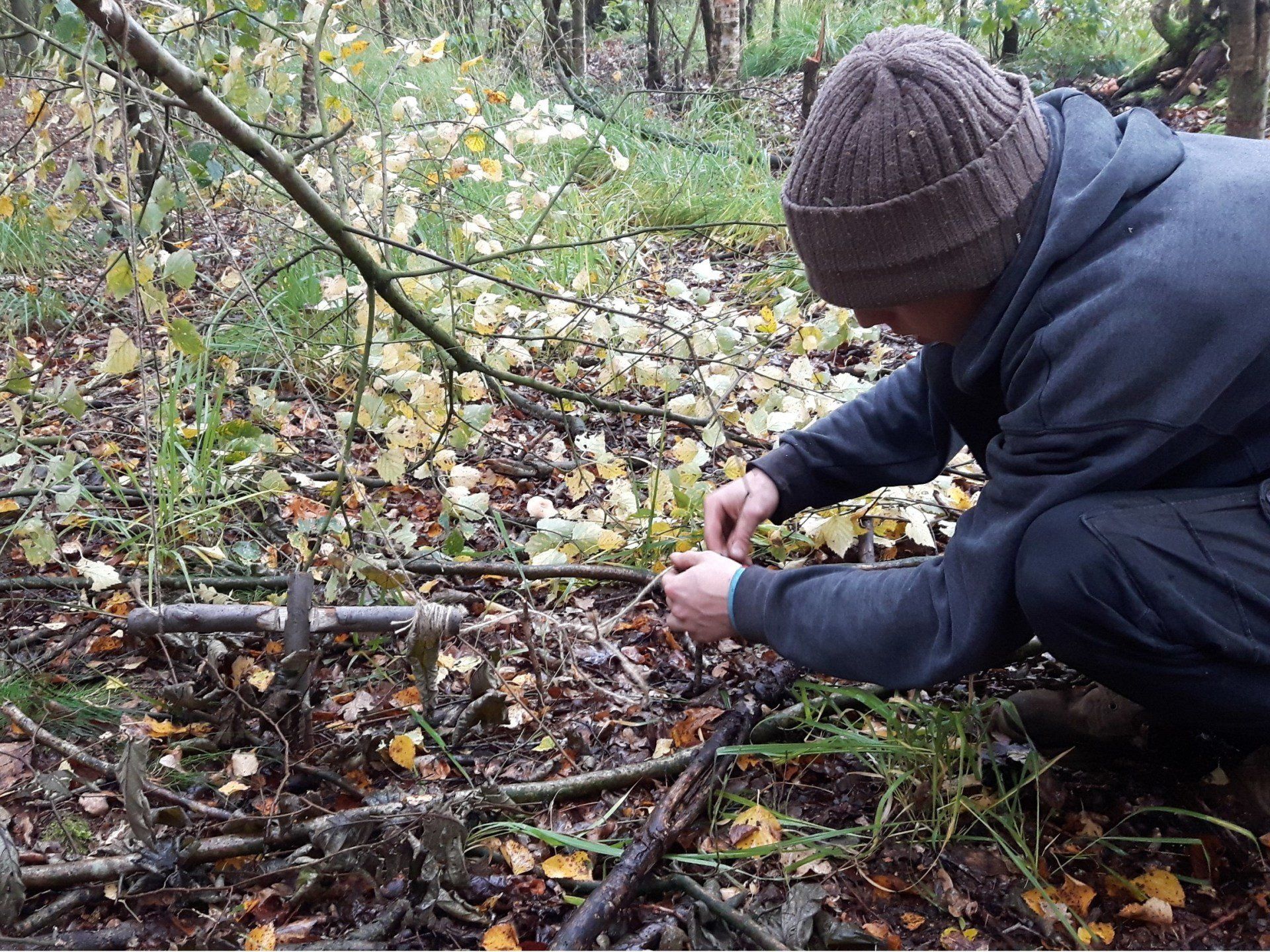 AZÜ.SH EXTREM Survivor Survival Überlebenstraining Survivaltraining Survival Kurs Lehrgang Deutschland Schleswig-Holstein