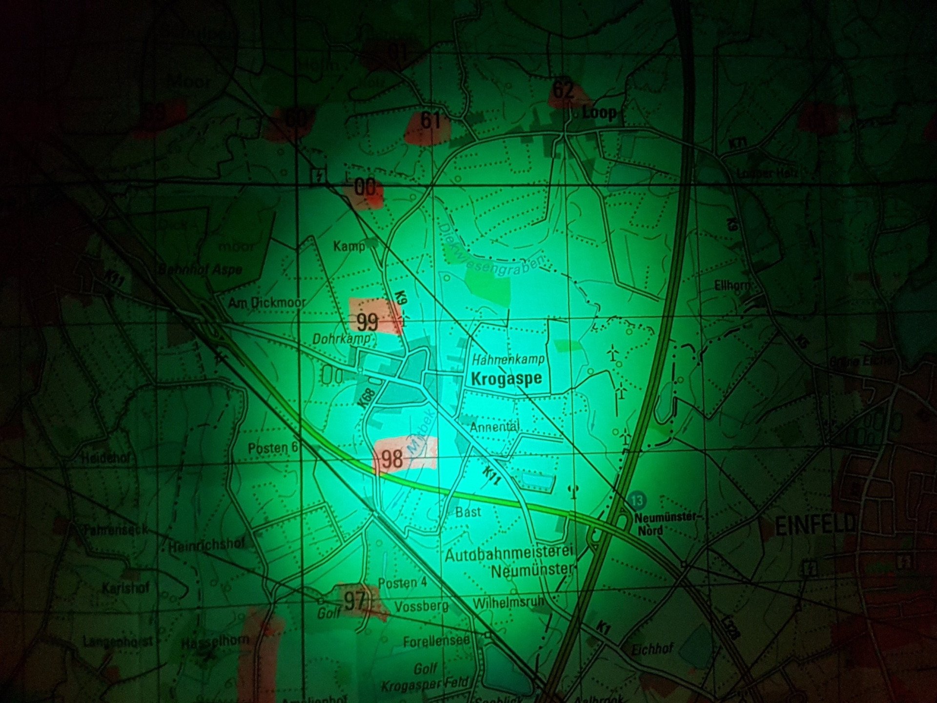 AZÜ, Flucht, 2, Karte, Kompass, Landnav, Topo, UTM, Orientierung