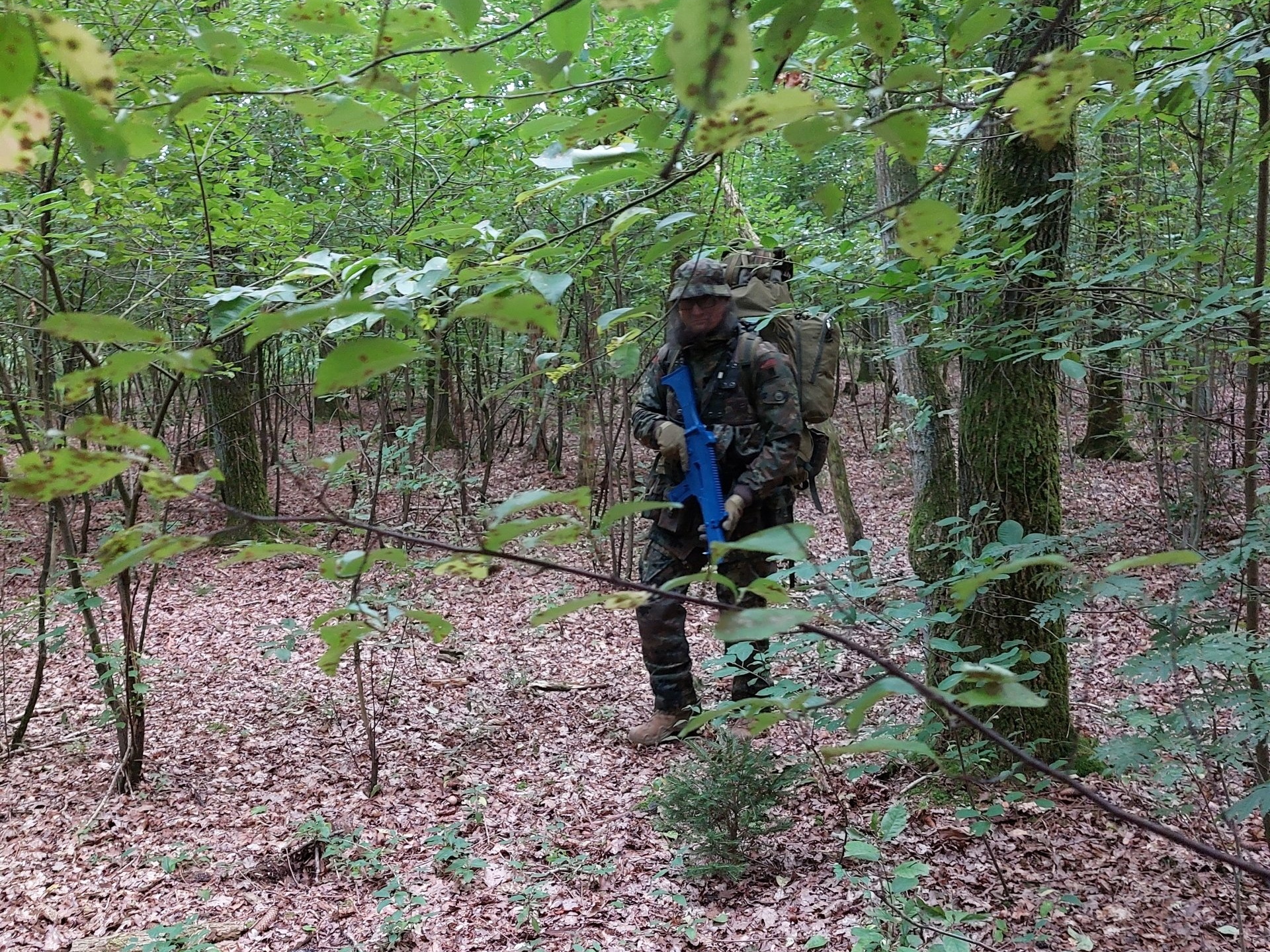 AZÜ.SH Spezialkräfte KSK Fernspäher FeSpäh EGB Überlebenstraining Survivaltraining Survival Kurs Lehrgang Deutschland Schleswig-Holstein