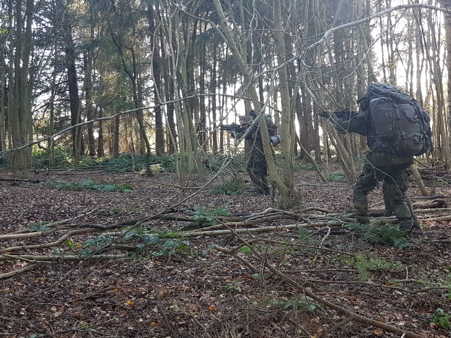 AZÜ Taktische Flucht 3 Lösen von Bedrohungen Grundkurs taktisches Bewegen Flucht Durchschlagen SERE Überleben Krisenvorsorge Prepper Training Preppertraining Bundeswehr Kurs Lehrgang Deutschland Schleswig-Holstein