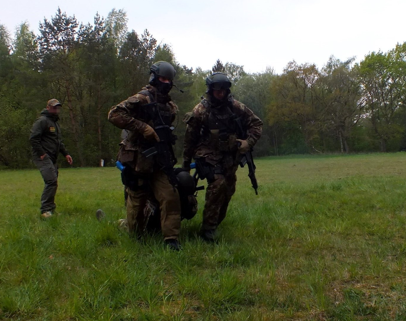 AZÜ.SH Sonderkurs Survival Teambuilding Outdoor Survival Kurs Lehrgang Deutschland Schleswig-Holstein