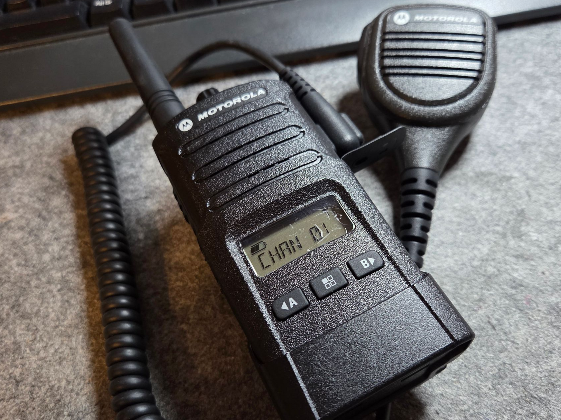 AZÜ Bürgernotfunk PMR Kanal 1