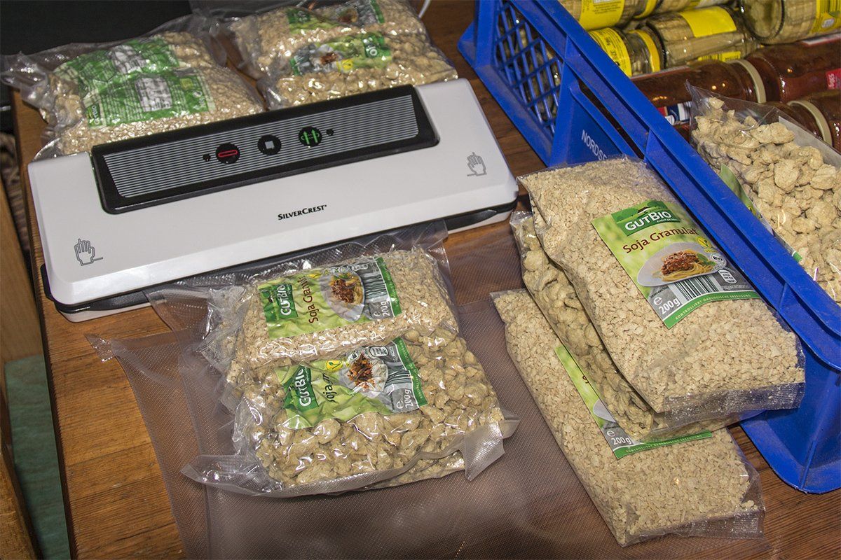 AZÜ.SH Prepper Training Krisenvorsorge Soja Vorratshaltung