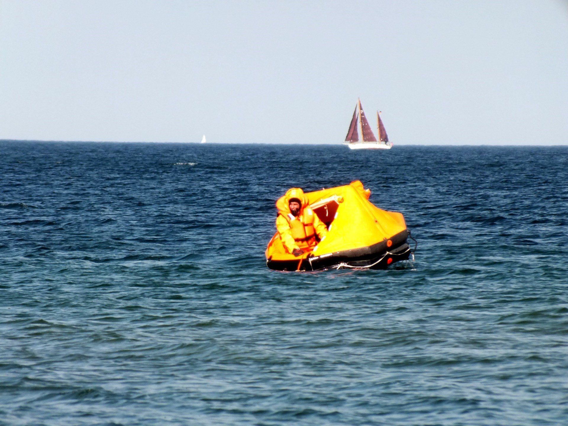 AZÜ.SH See naval sea Überlebenstraining Survivaltraining Survival Kurs Lehrgang Deutschland Schleswig-Holstein