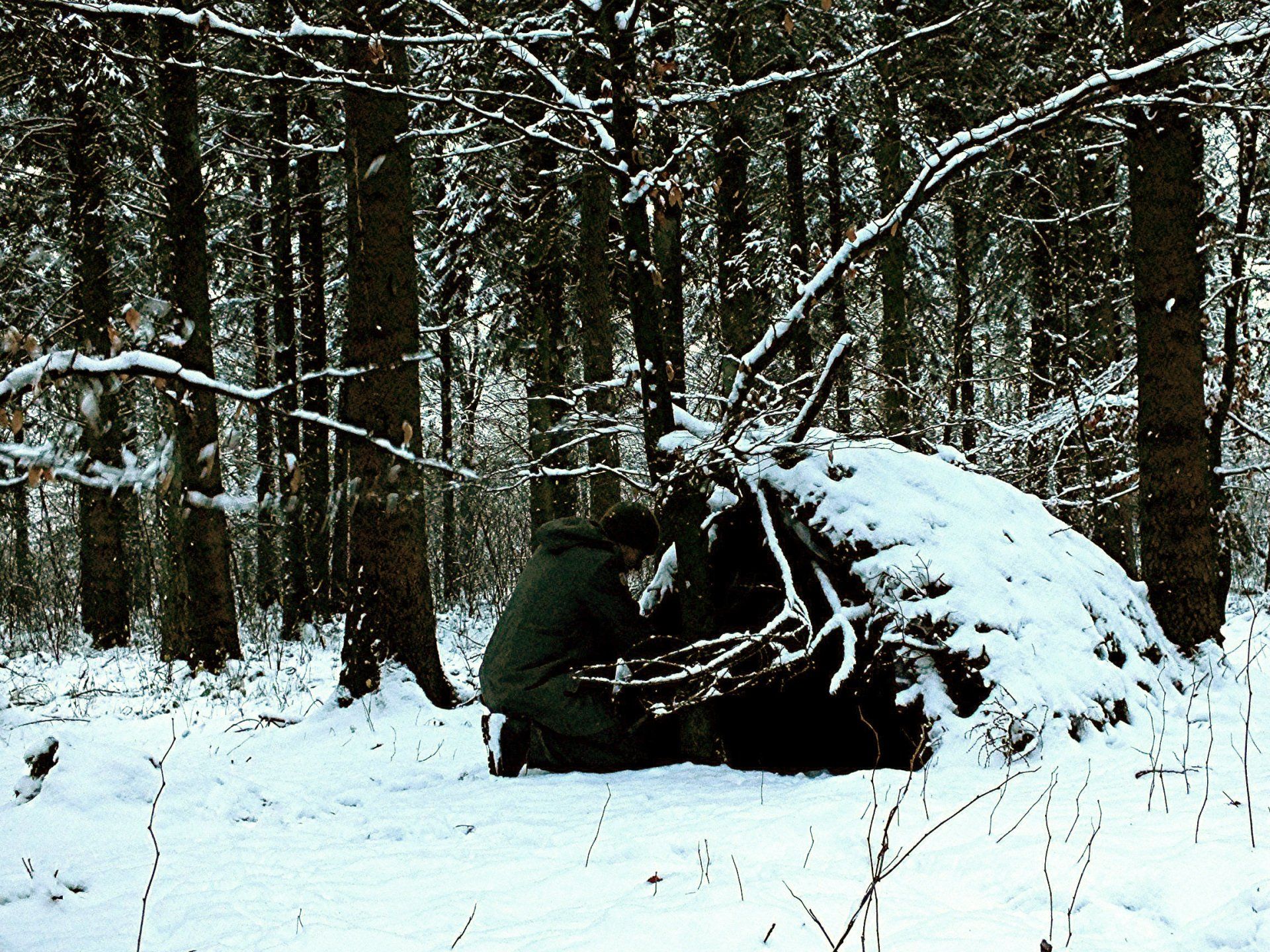 AZÜ.SH Winter Kälte Schnee Reise Exkursion Urlaub Überlebenstraining Survivaltraining Survival Kurs Lehrgang Deutschland Schleswig-Holstein