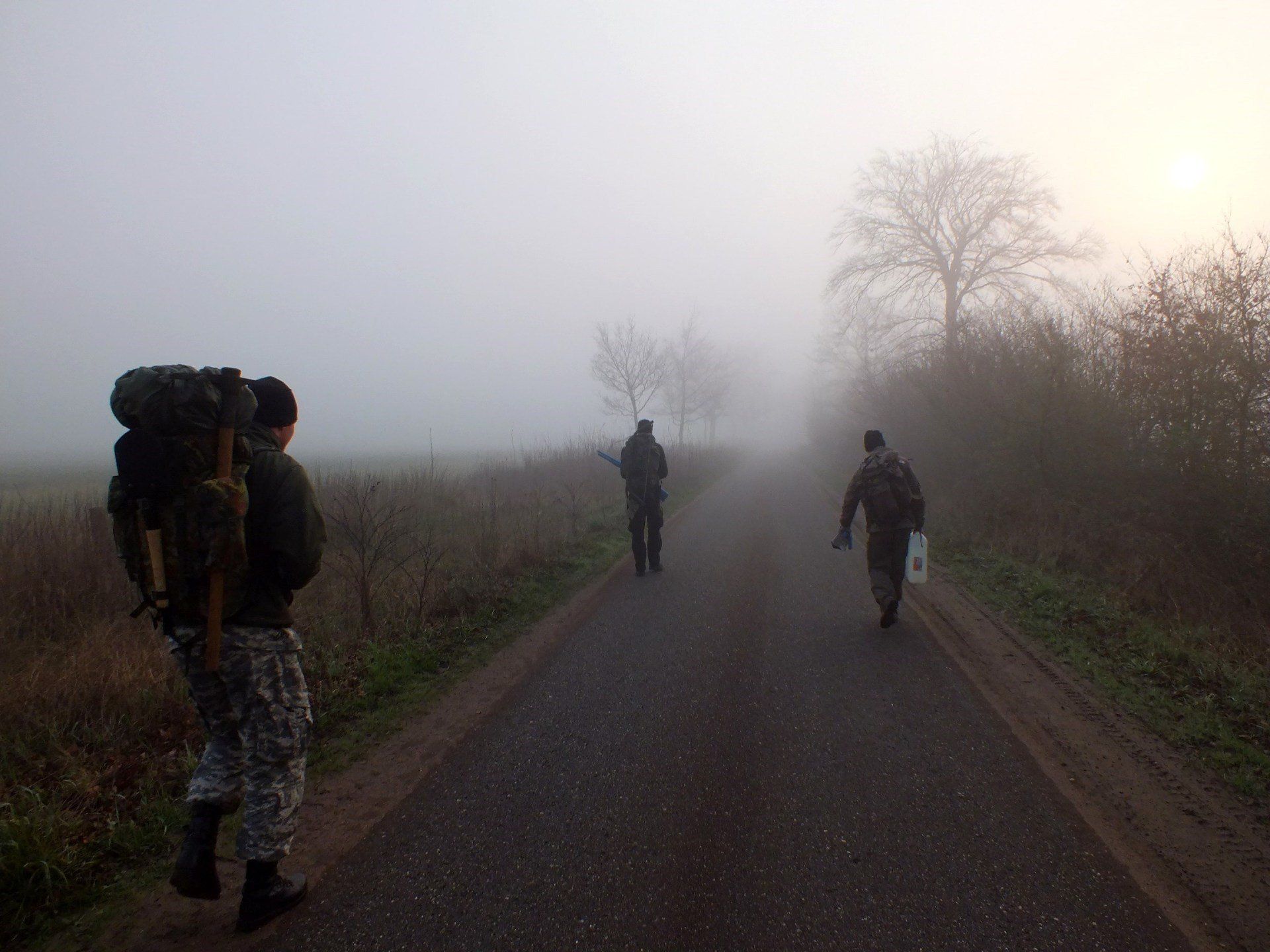 AZÜ Taktische Flucht Grundkurs taktisches Bewegen Flucht Durchschlagen SERE Überleben Krisenvorsorge Prepper Training Preppertraining Bundeswehr Kurs Lehrgang Deutschland Schleswig-Holstein