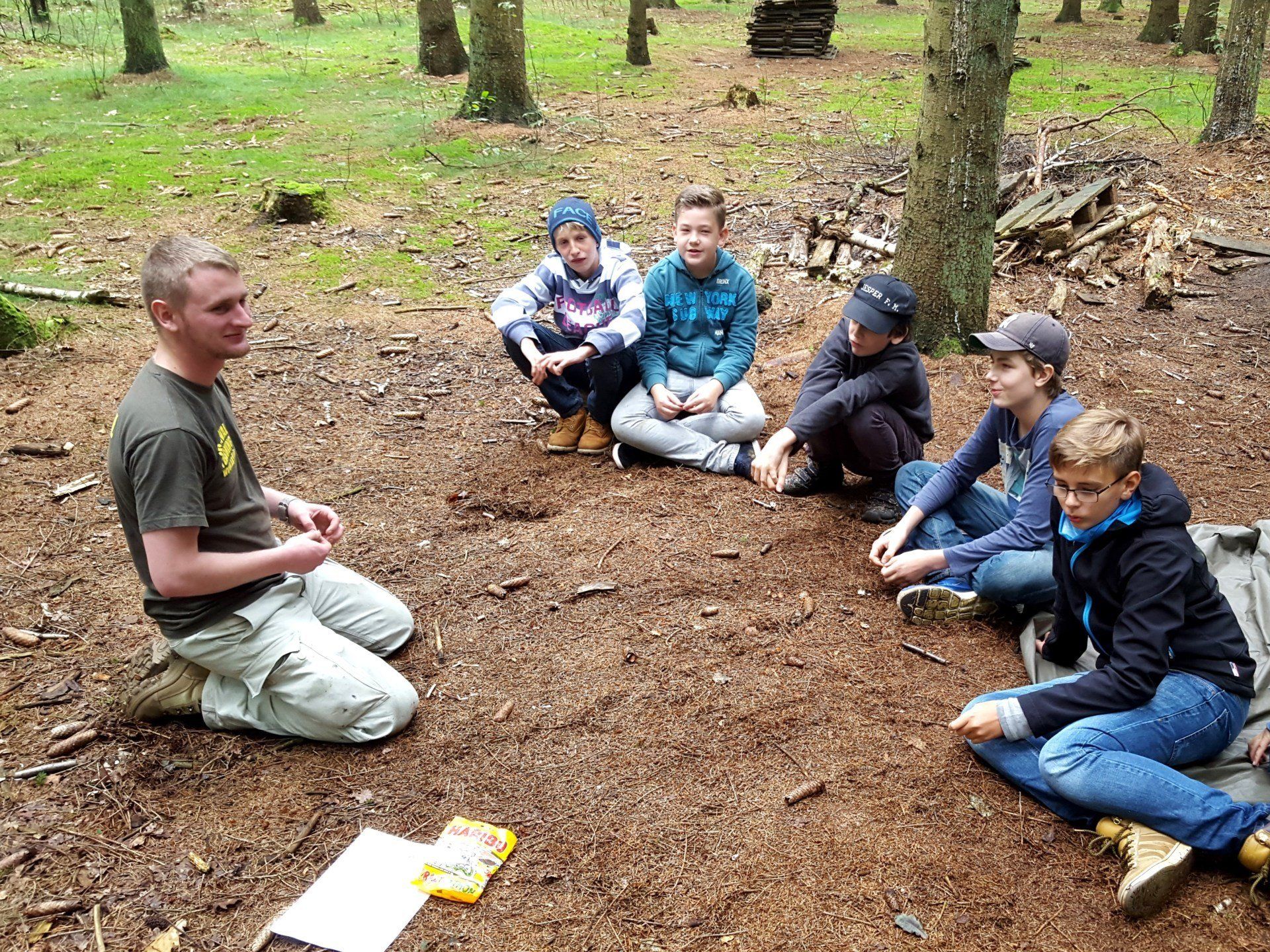 AZÜ Kinderkurs Survival Kids Training Outdoorschule Event Training Kurs Lehrgang Deutschland Schleswig-Holstein