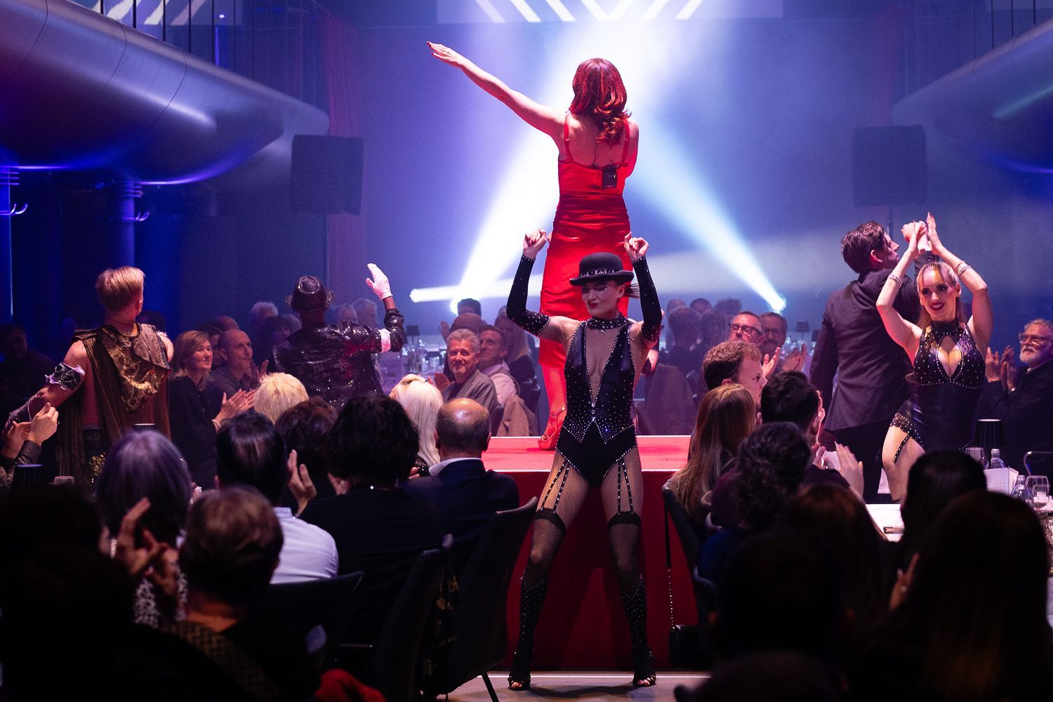 Kiliano Events - Show - Dinnershow - Variete - Circus- Theater- Foto Rolf Schwark