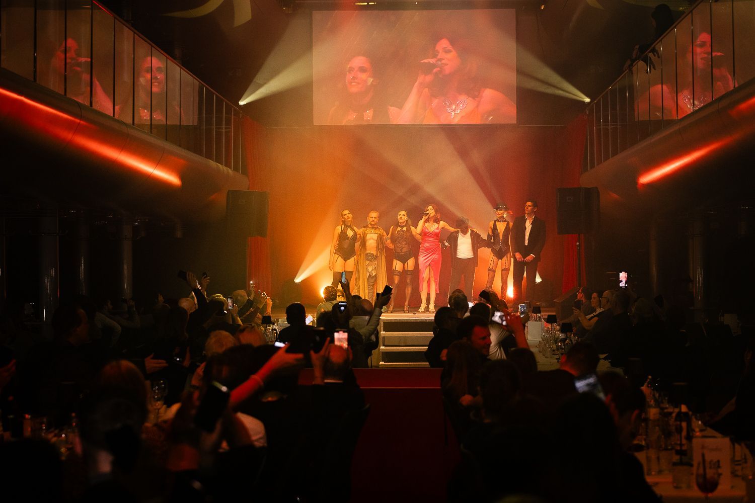 Kiliano Events - Show - Dinnershow - Variete - Circus- Theater-  Foto Rolf Schwark