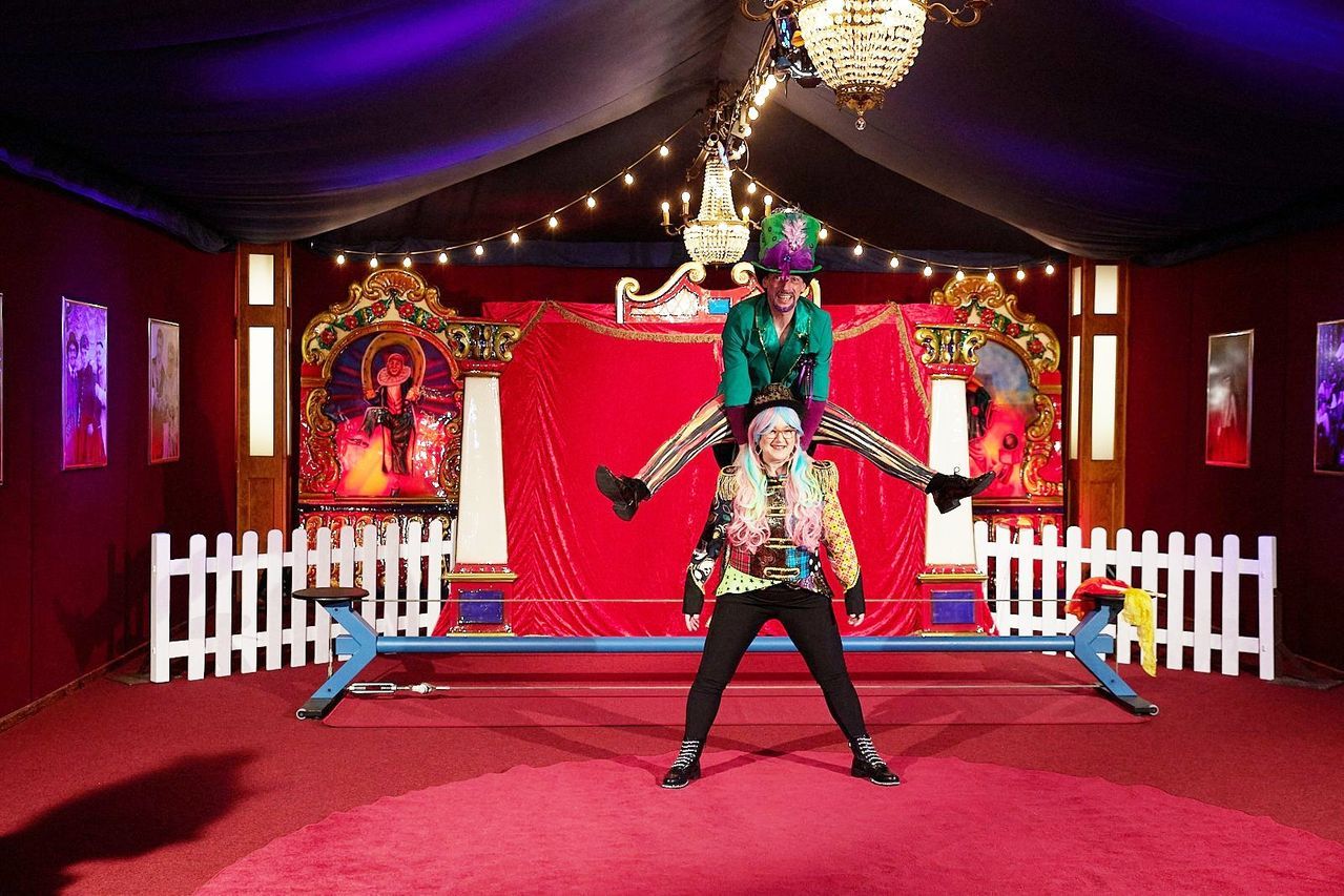 Kiliano Events - Chris Kiliano - Show - Dinnershow - Variete - Circus- Theater - Kinder Showprogramm -Mitmachzirkus