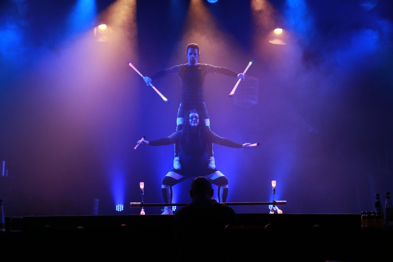 Kiliano Events präsentiert das Zirkus - Variete Berlin.