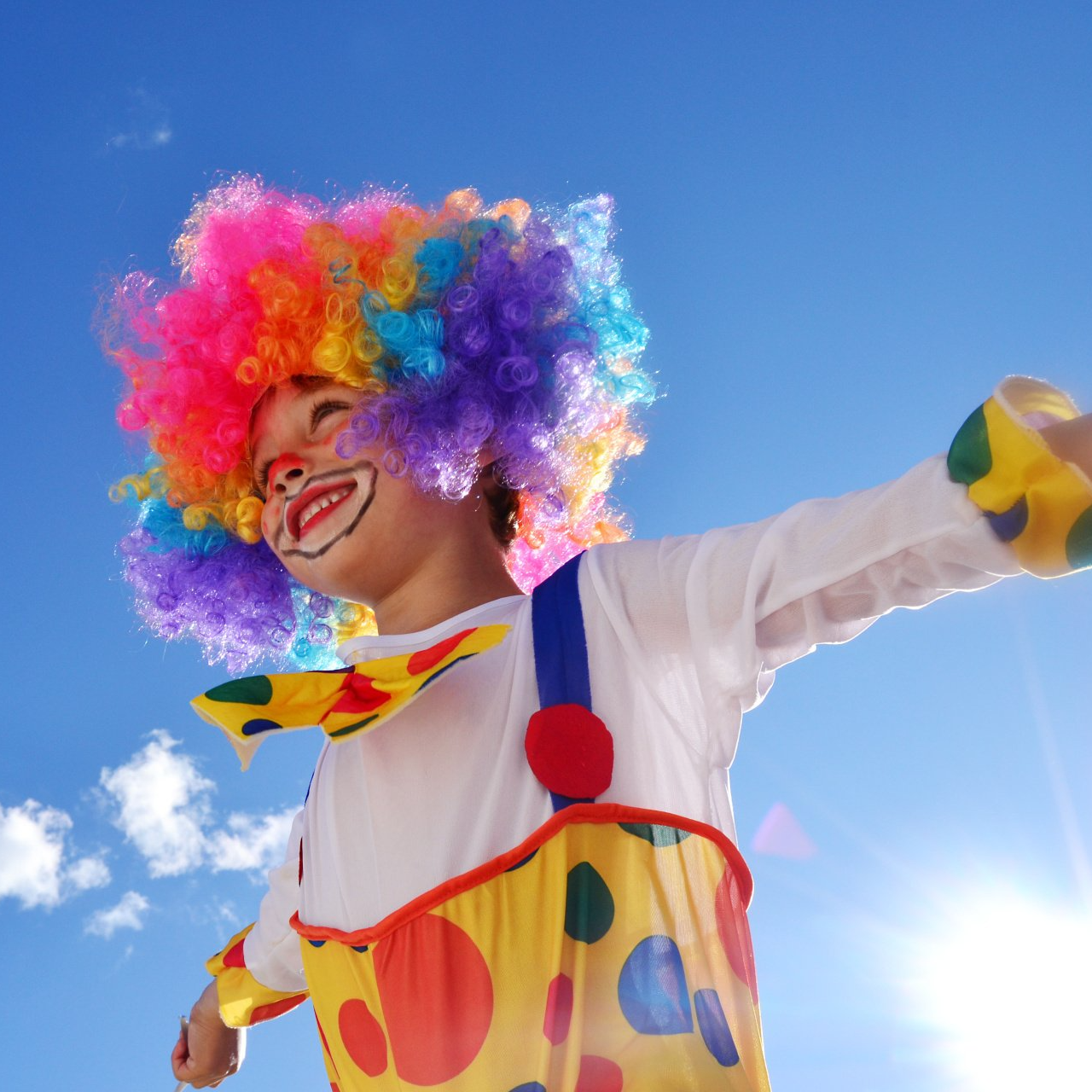 Zirkus Events -Kinderschminken tolle Make Up Kreationen