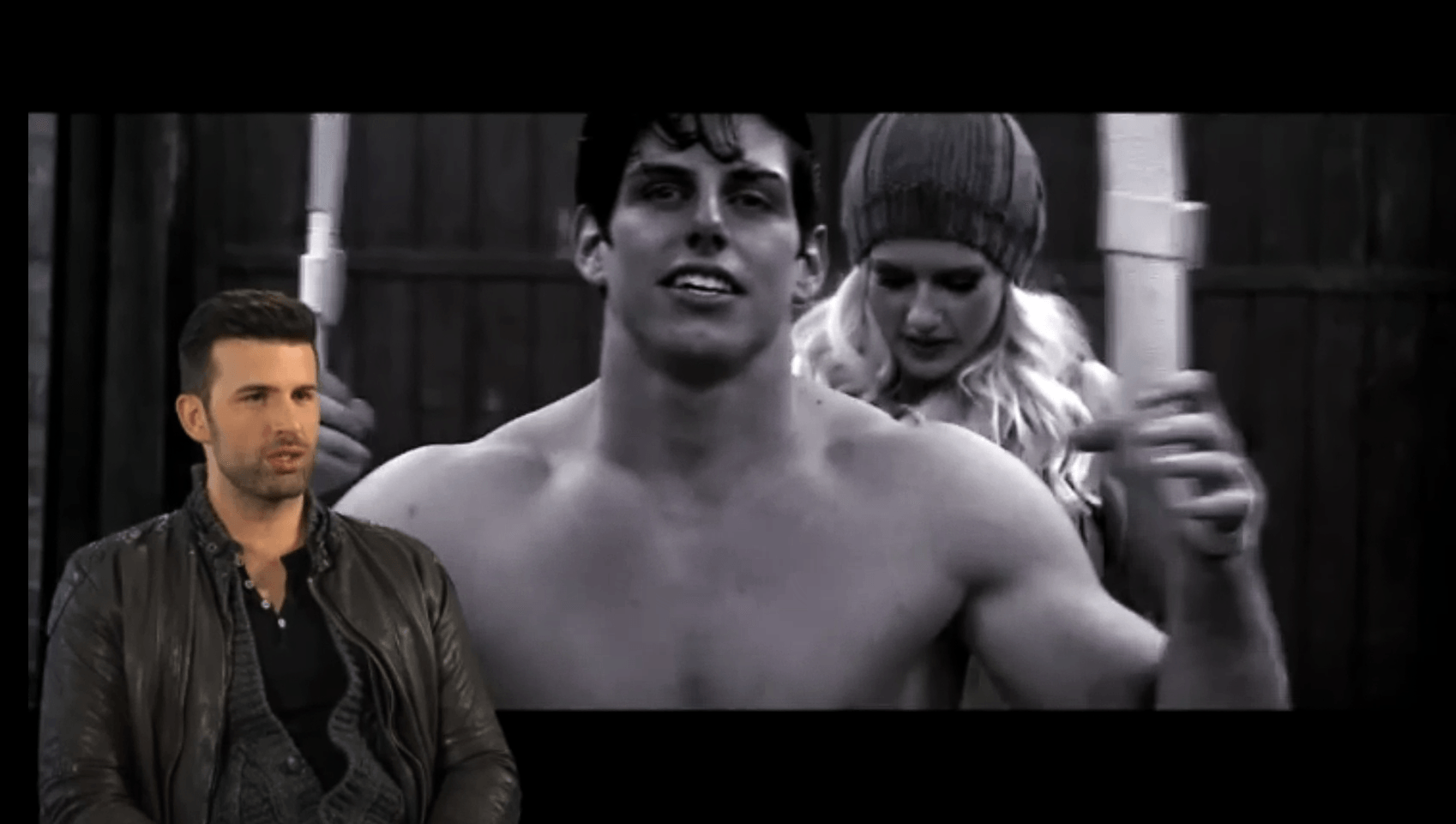 Jay Kahn, Sarah Knappik und Chris Kiliano bei der TV Show Clash! Boom! Bang!