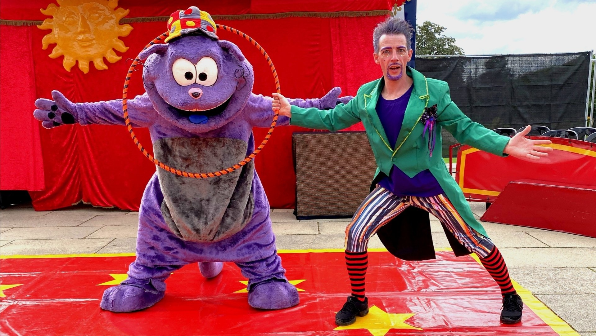 Kiliano Events - Chris Kiliano - Show - Dinnershow - Variete - Circus- Theater - Kinder Showprogramm -Mitmachzirkus