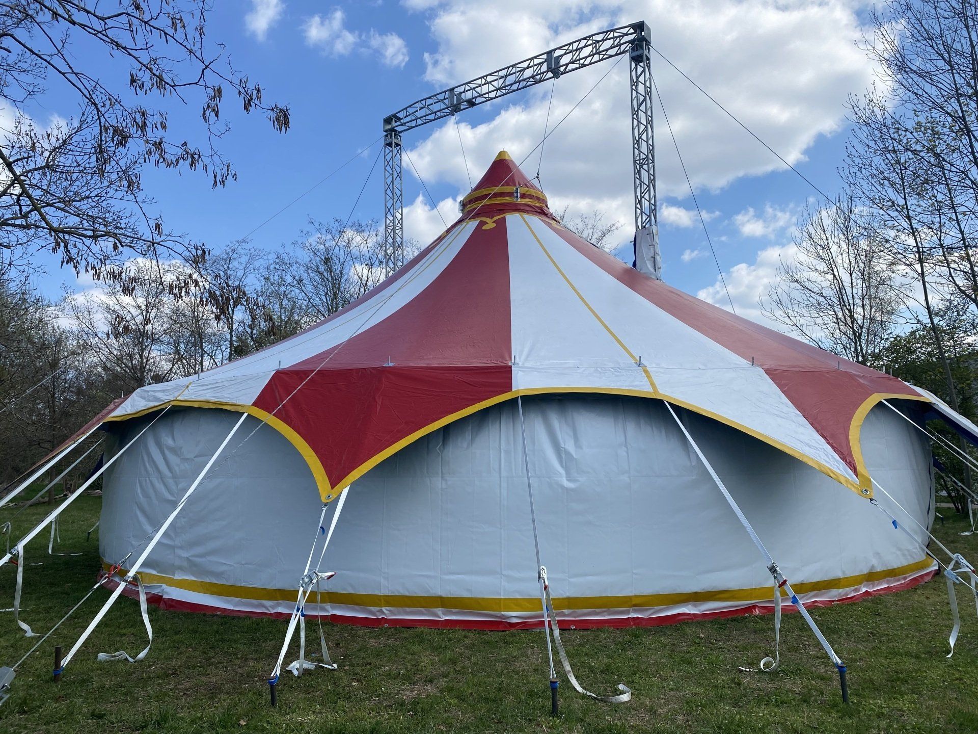 Zirkus Events -Kinderschminken tolle Make Up Kreationen