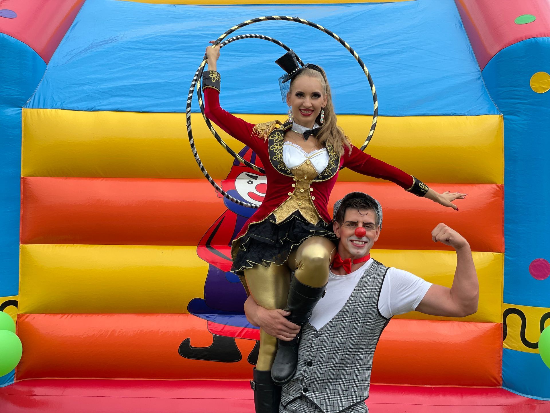 Zirkus Mieten- Kinder Showprogramm - Mitmach Zirkus