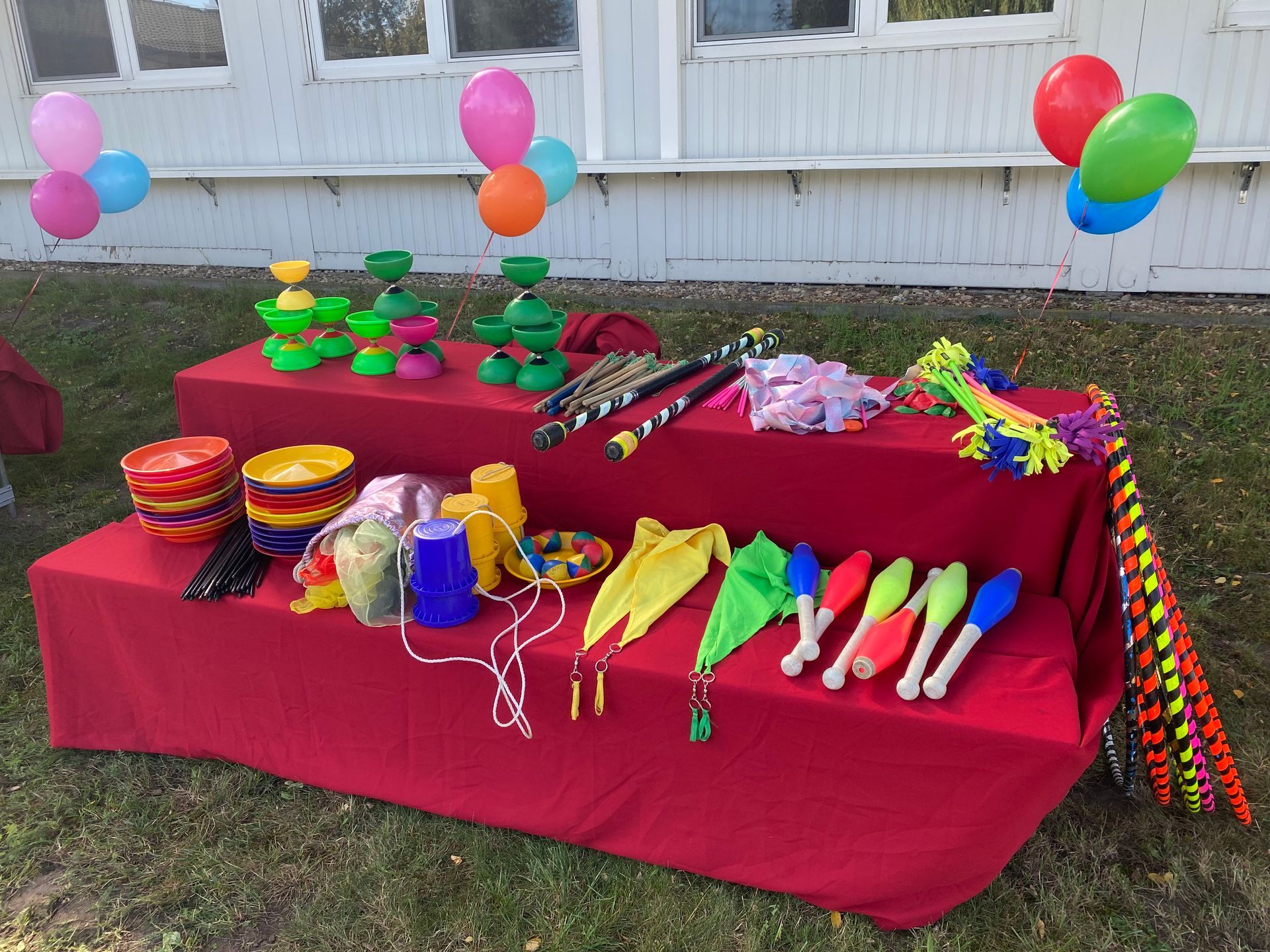 Zirkus events -Mitmach Zirkus für die ganze Familie