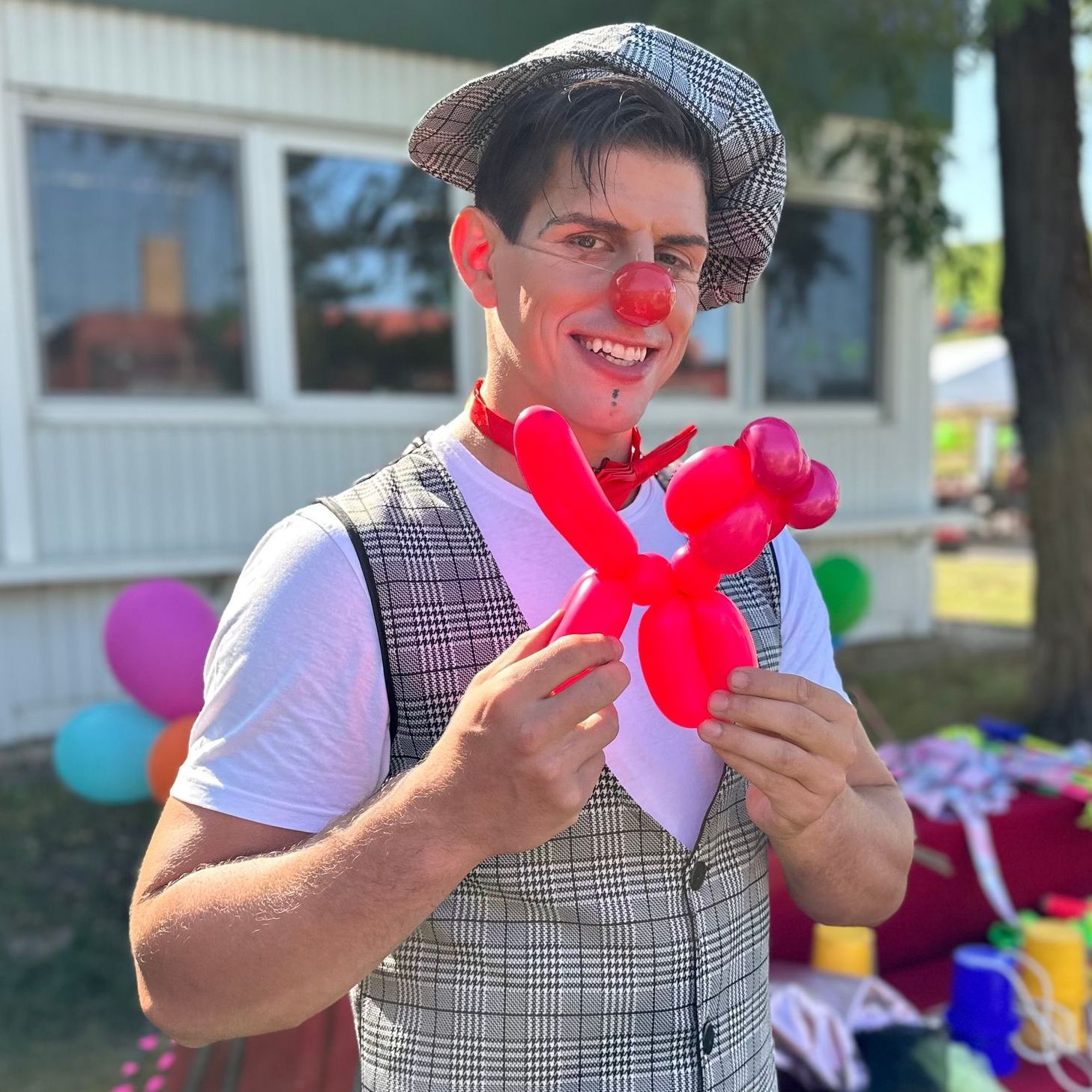 Zirkus Events -Ballontiere Luftballontiere für die kleinen Gäste