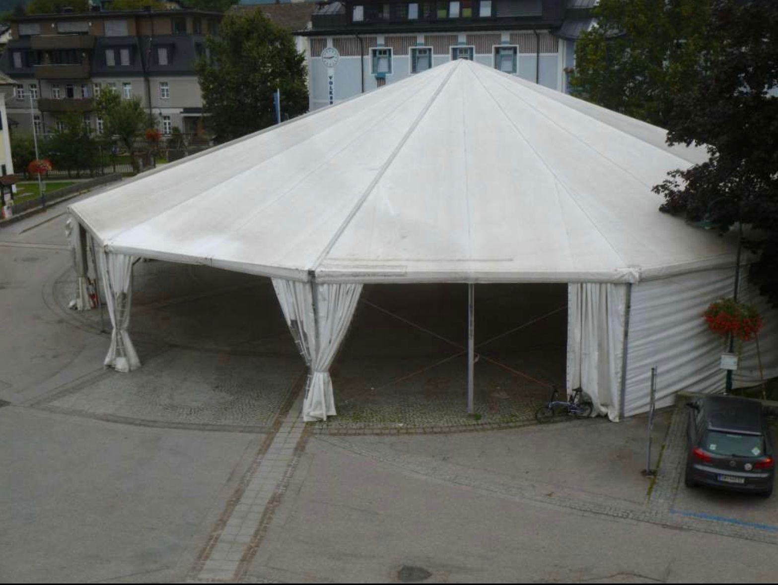 Kiliano Events - Festzelt - Showzelt Circuszelt- Theaterzelt - Palastzelt -Zeltvermietung