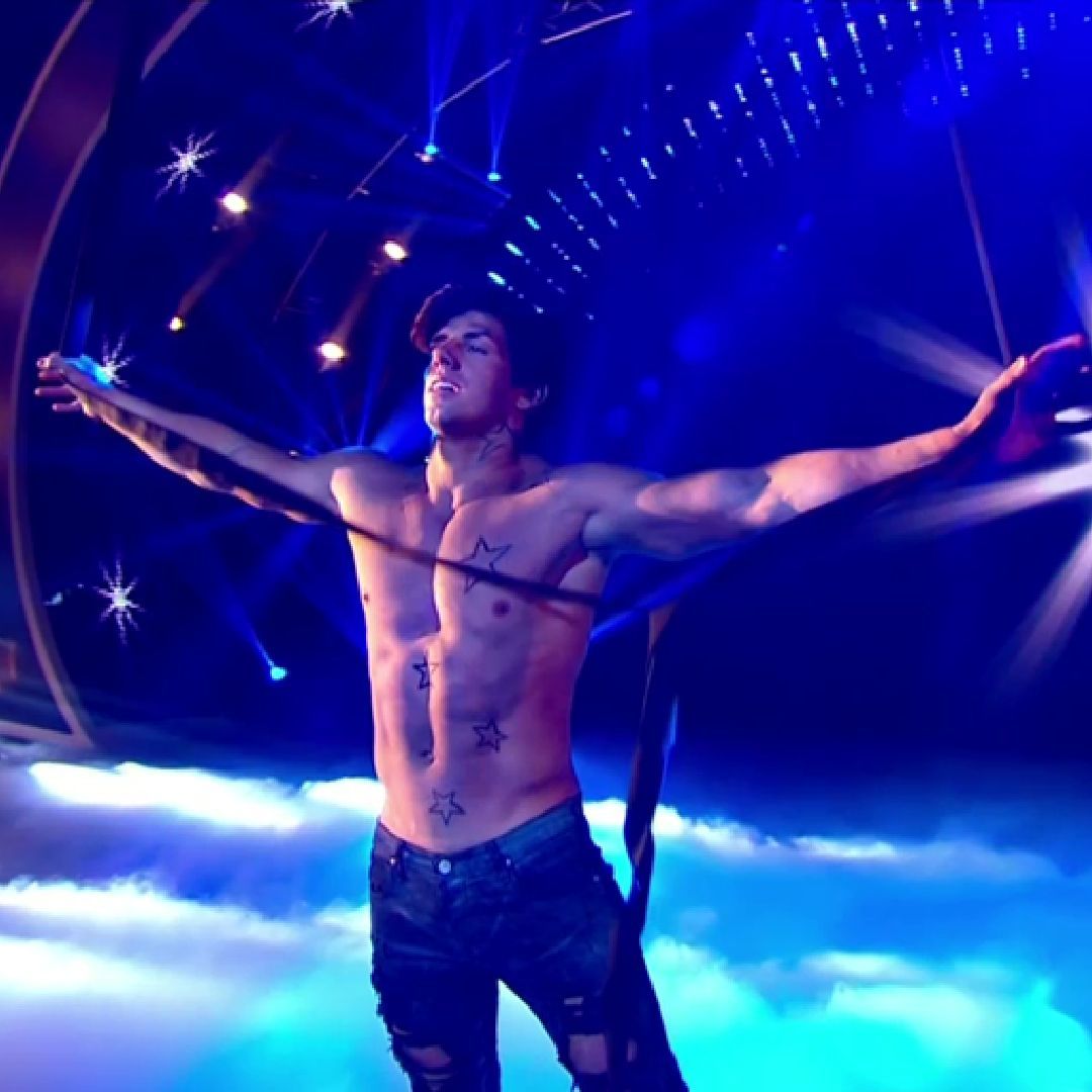 Kiliano Events - Chris Kiliano - Show - Dinnershow - Variete - Circus- Theater -Strapaten -Aerial straps