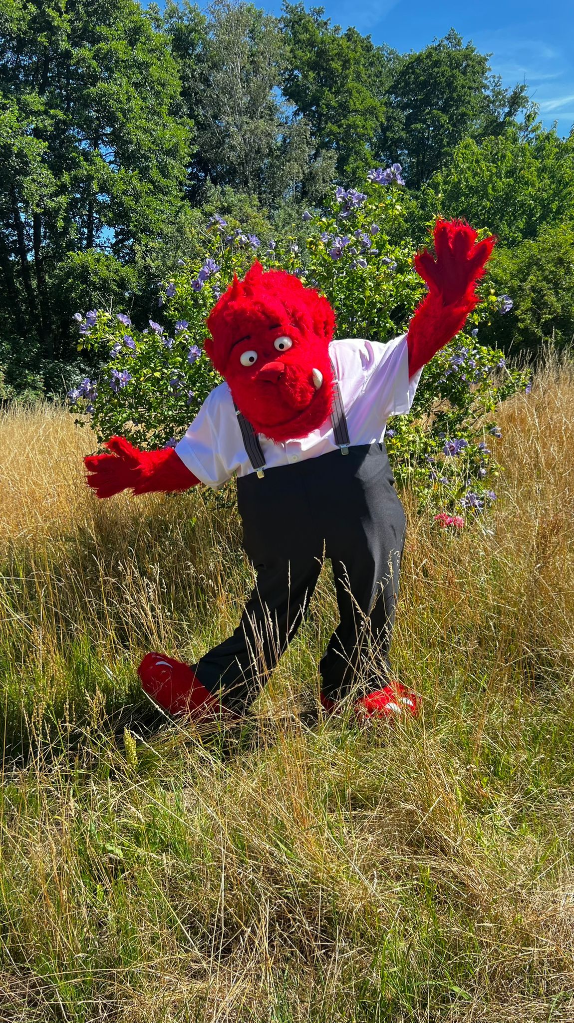 Zirkus Events -Walking Acts Kostümierte Maskottchen