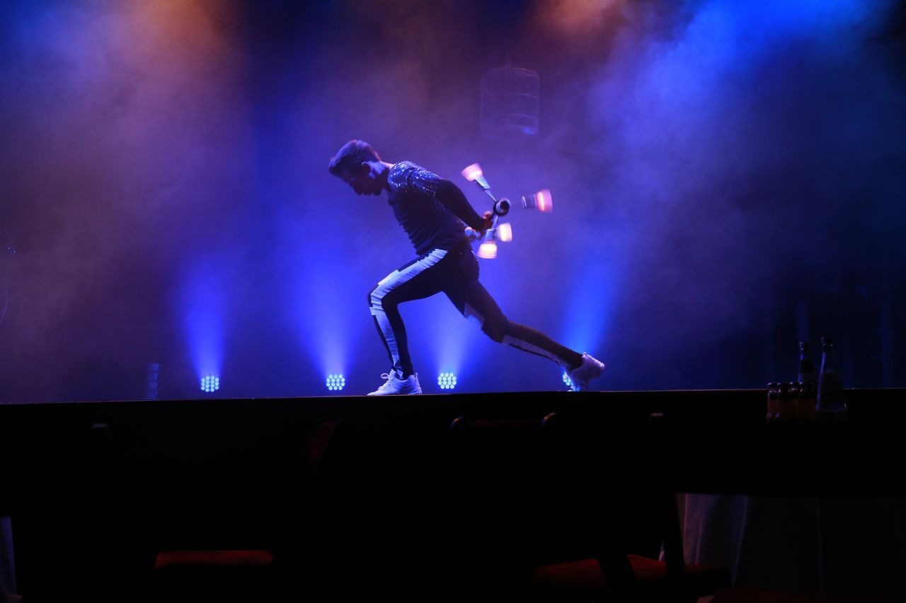 Kiliano Events präsentiert das Zirkus - Variete Berlin.