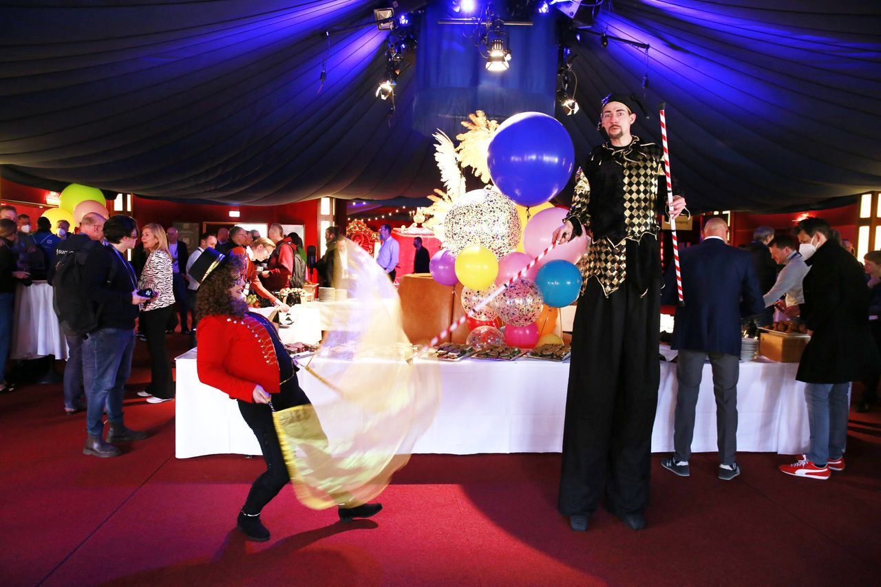 Kiliano Events präsentiert das Zirkus - Variete Berlin.