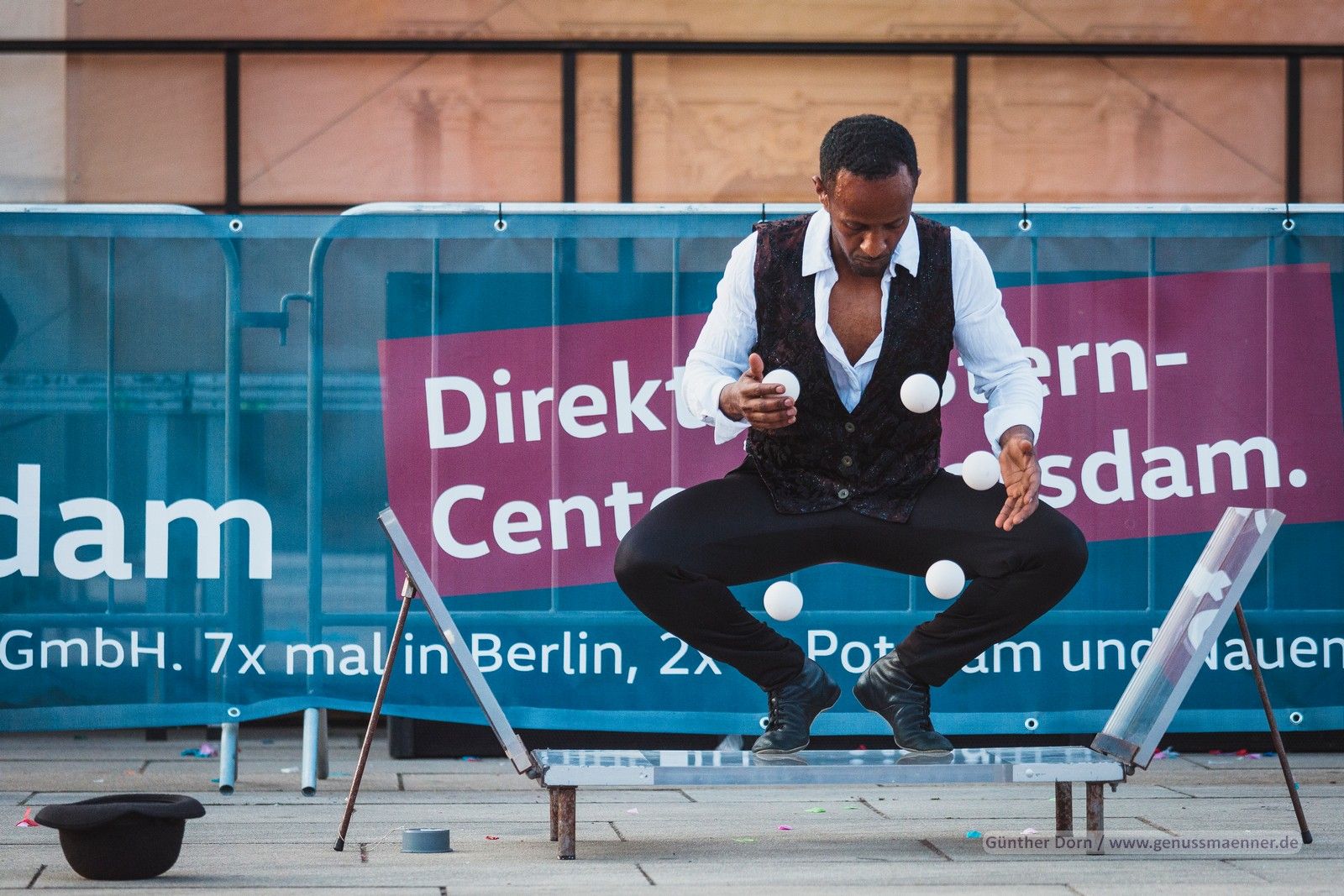 Kiliano Events präsentiert EXTASYA Sexy Circus 2019 in Berlin.