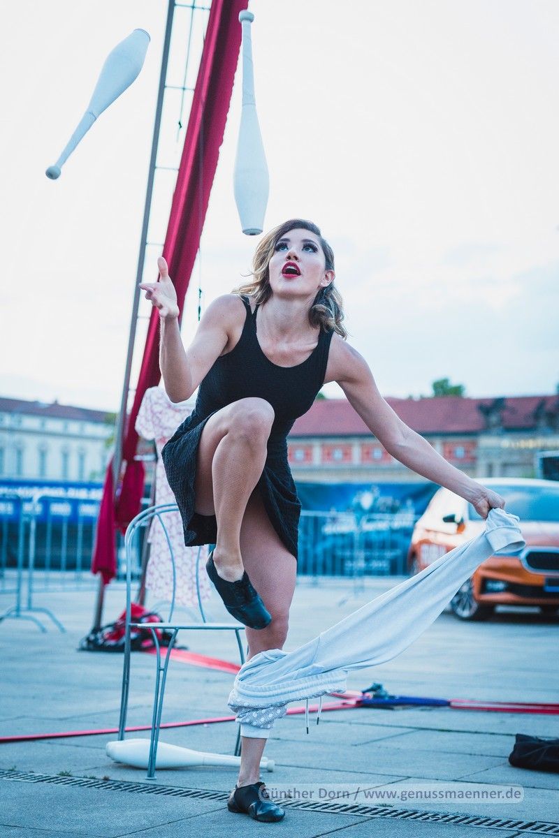 Kiliano Events präsentiert EXTASYA Sexy Circus 2019 in Berlin.