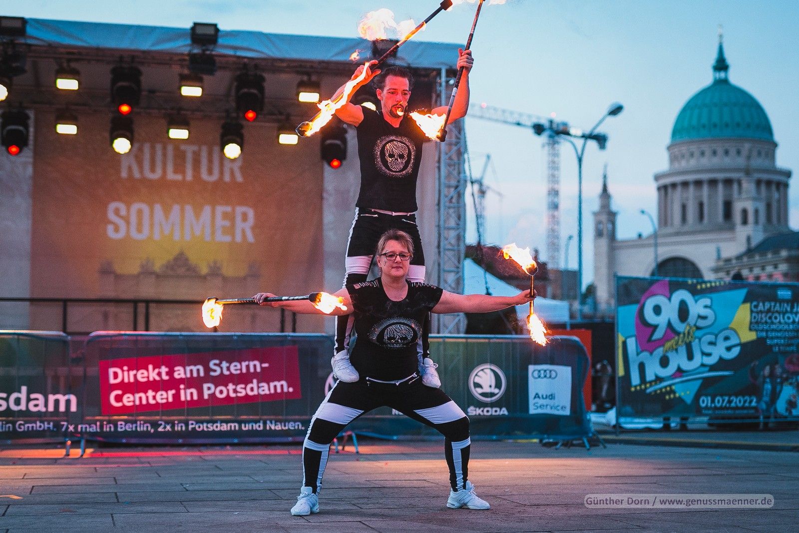 Kiliano Events präsentiert EXTASYA Sexy Circus 2019 in Berlin.