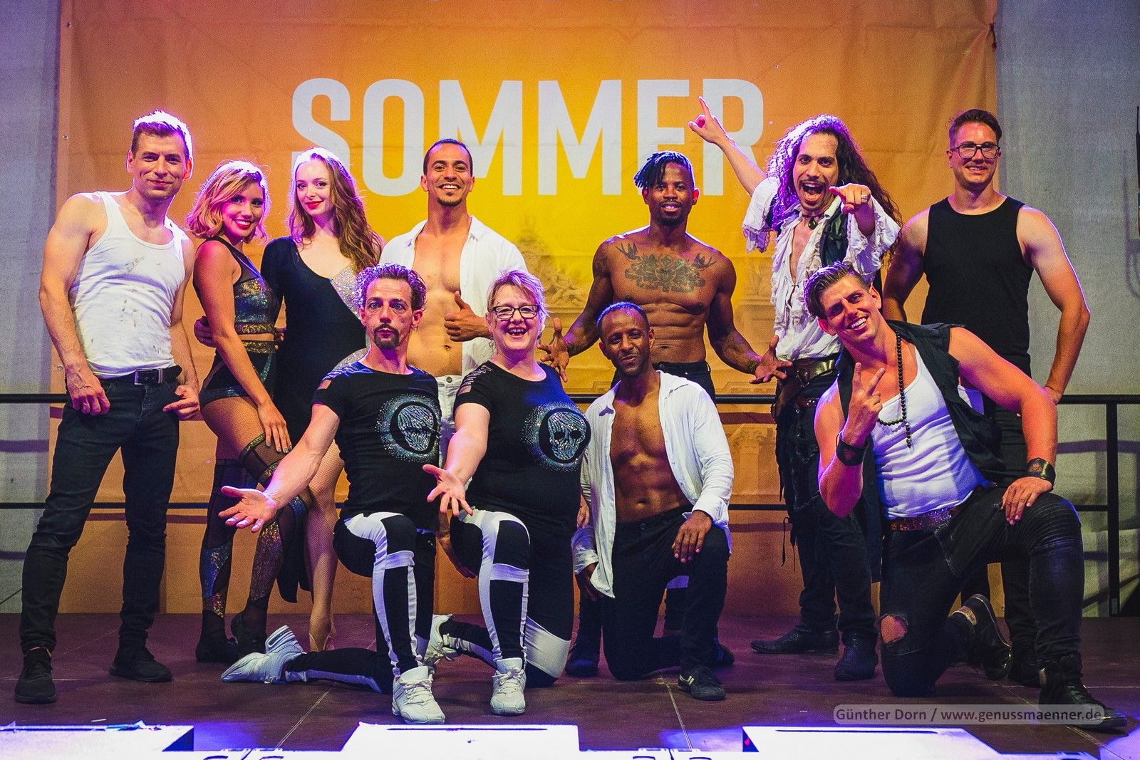 Kiliano Events präsentiert EXTASYA Sexy Circus 2019 in Berlin.