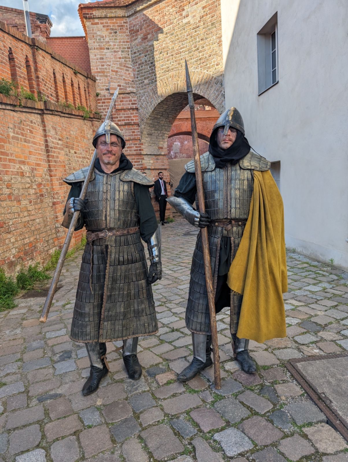 Walking Act Mittelalter -Ritter