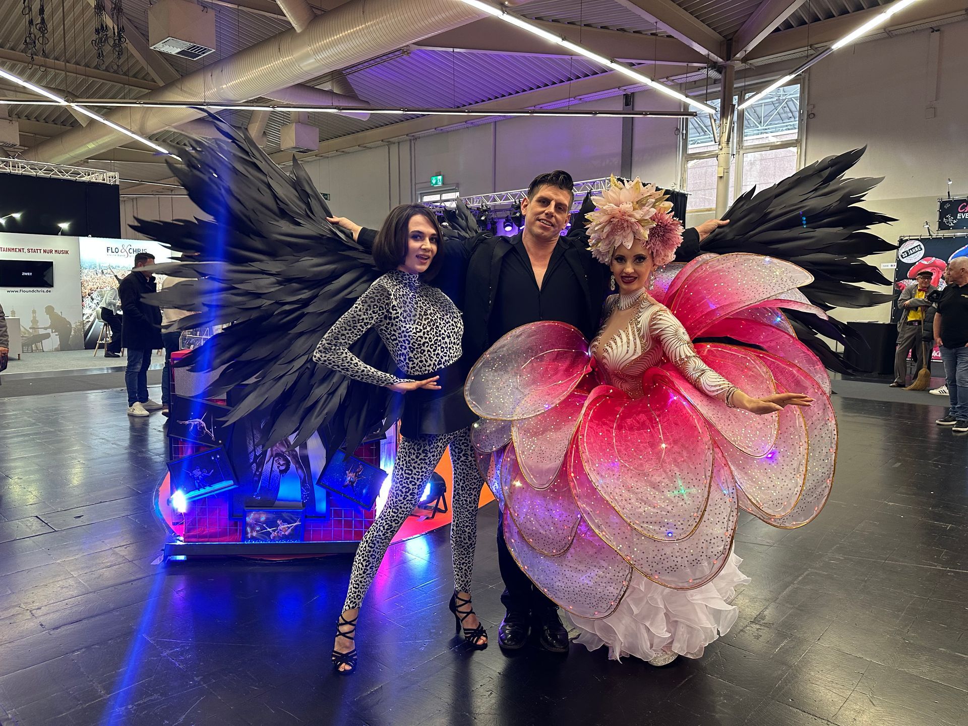 Kiliano Events - Walking Act Messe